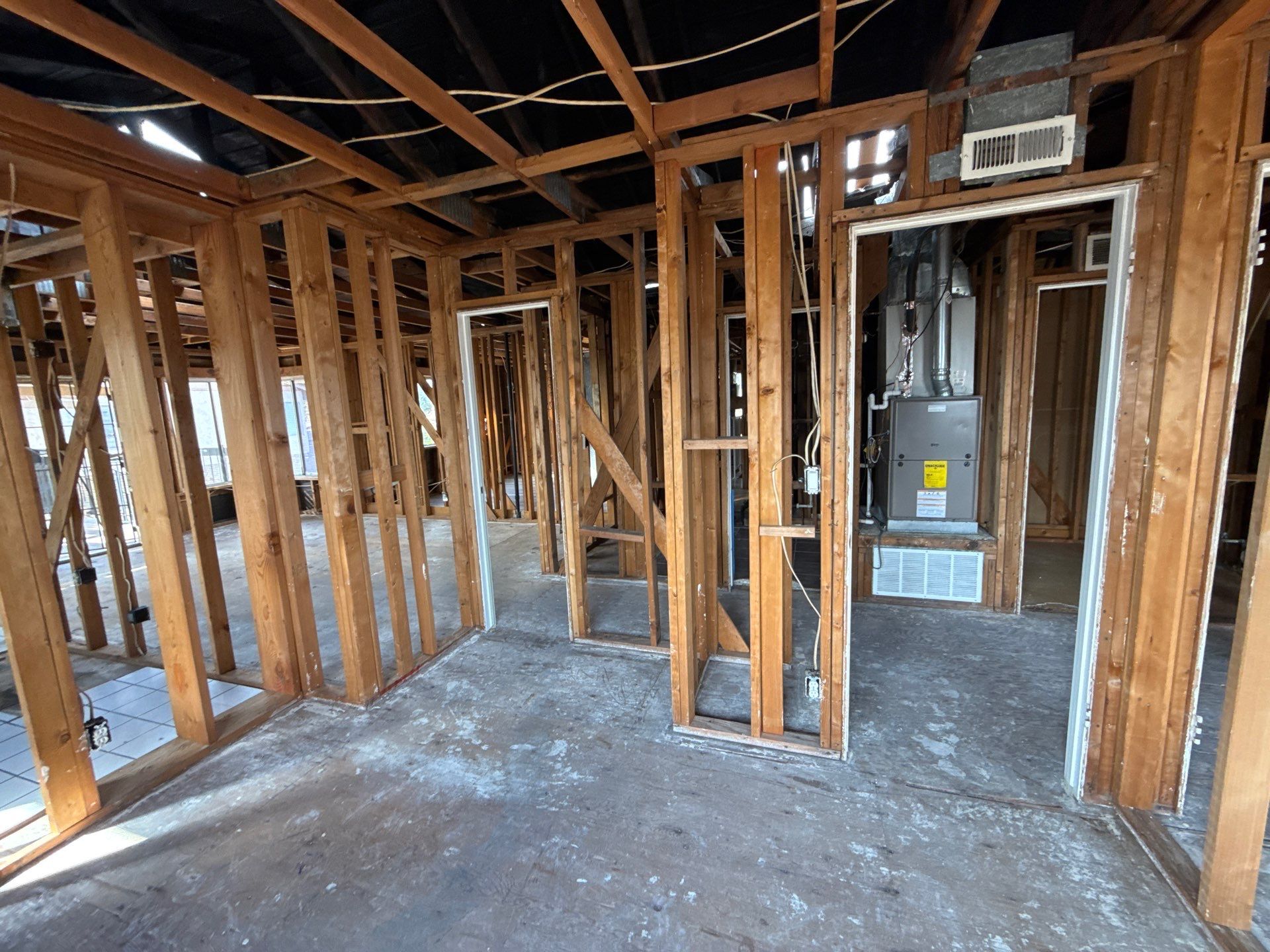 Restoring a Fire Damaged Home - Hacienda Heights by One Stop Source