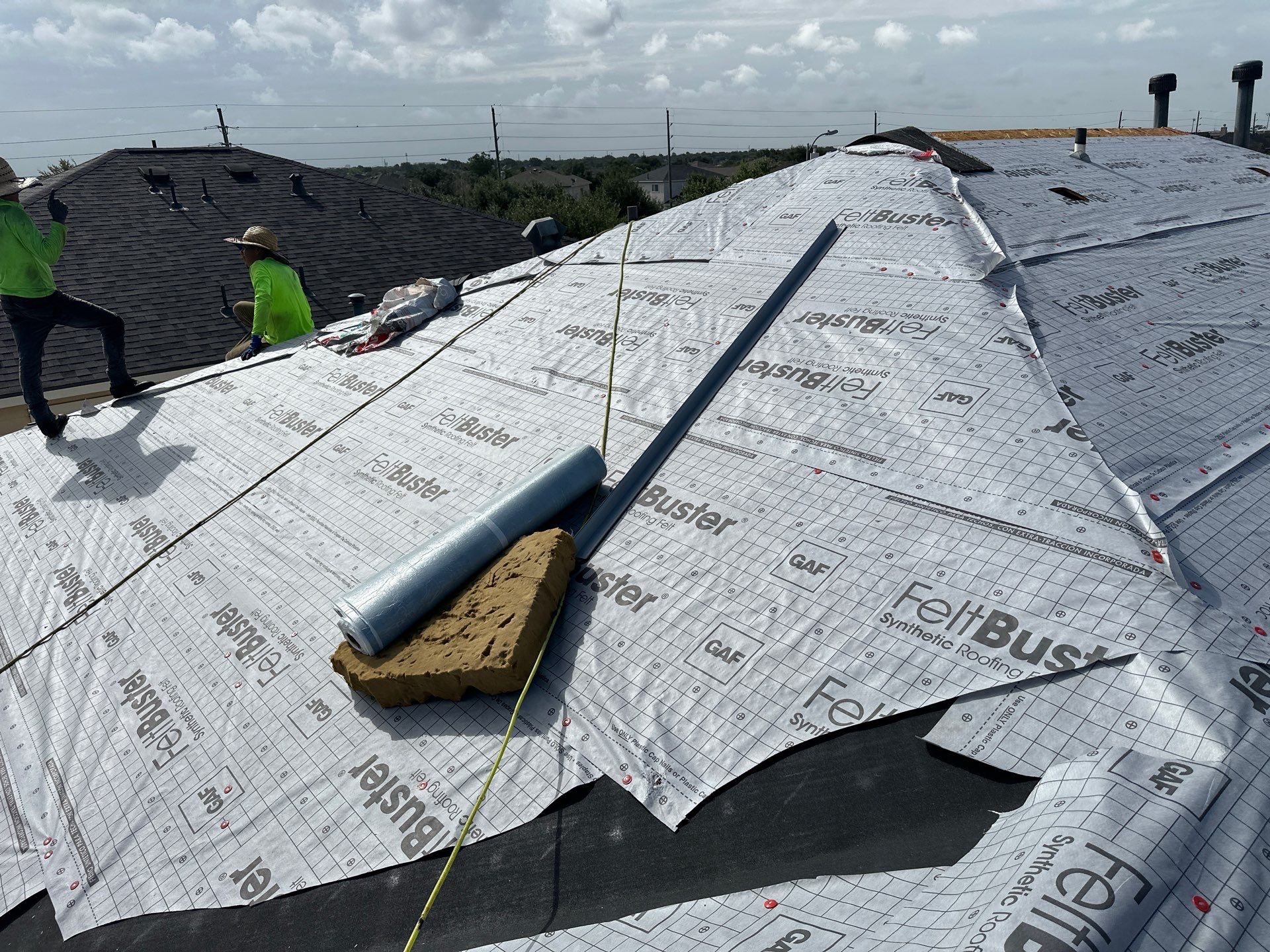Project in Katy by Motion Roofing