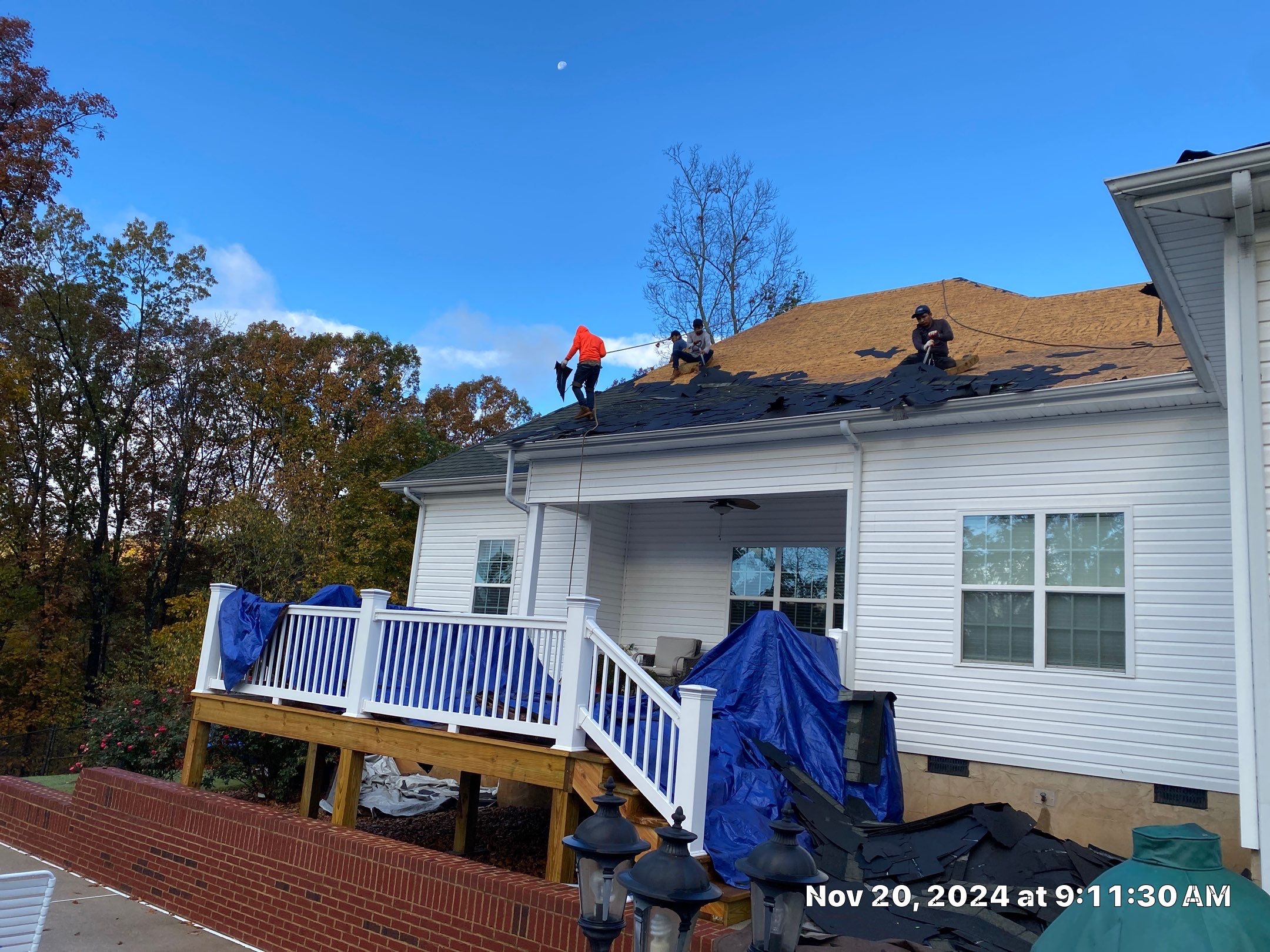 Project in Dalton by Aultman Roofing