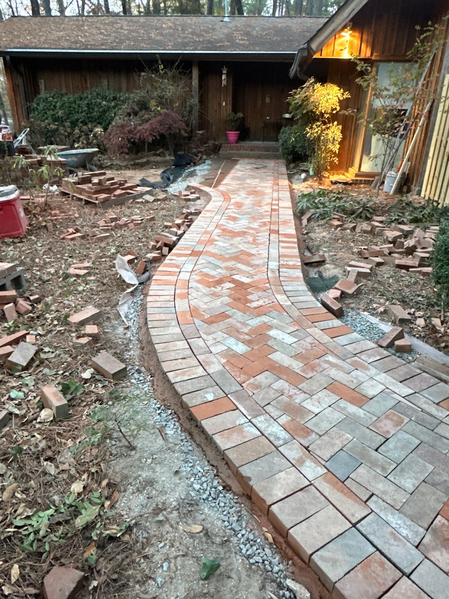 Hardscaping and concrete work in Durham by Martinez Brother’s Nc Landscaping Inc