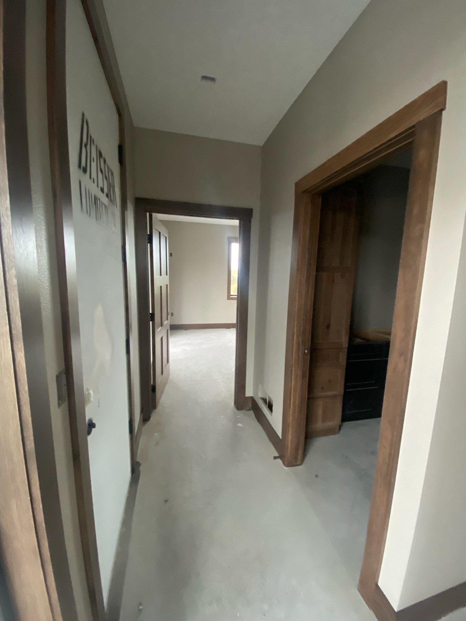 Interior Painting and Staining of Custom Home by Midwest Paint LLC