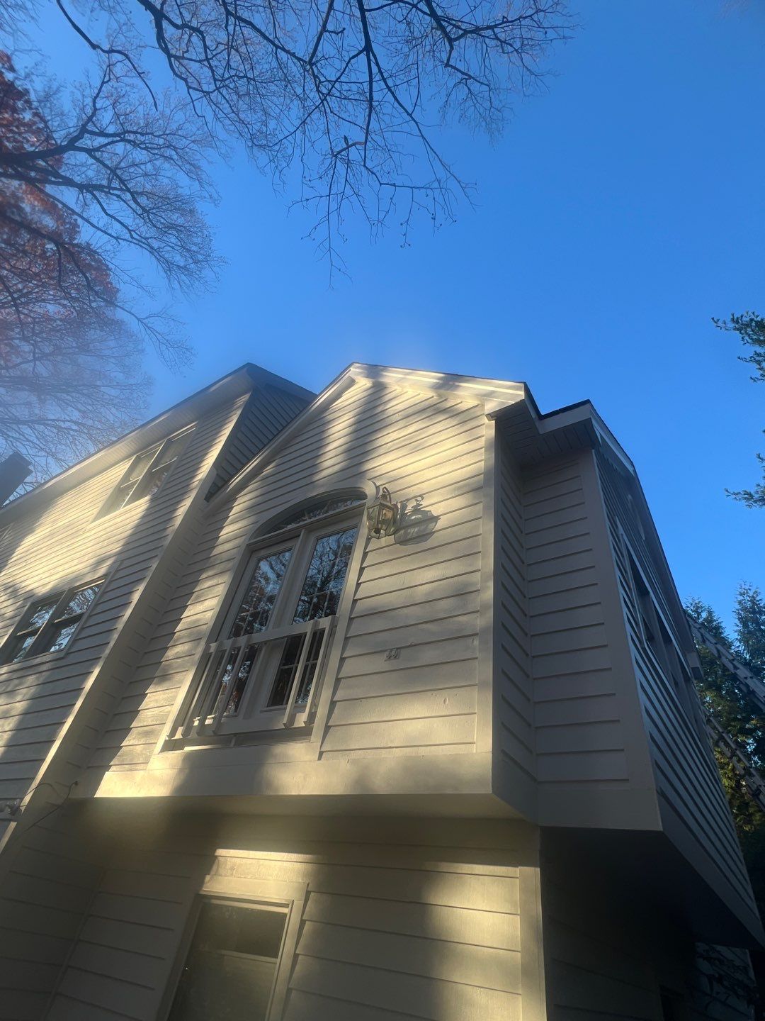 Arlington: Bevel Cedar Wood Siding Restoration by RM Banning, Inc.