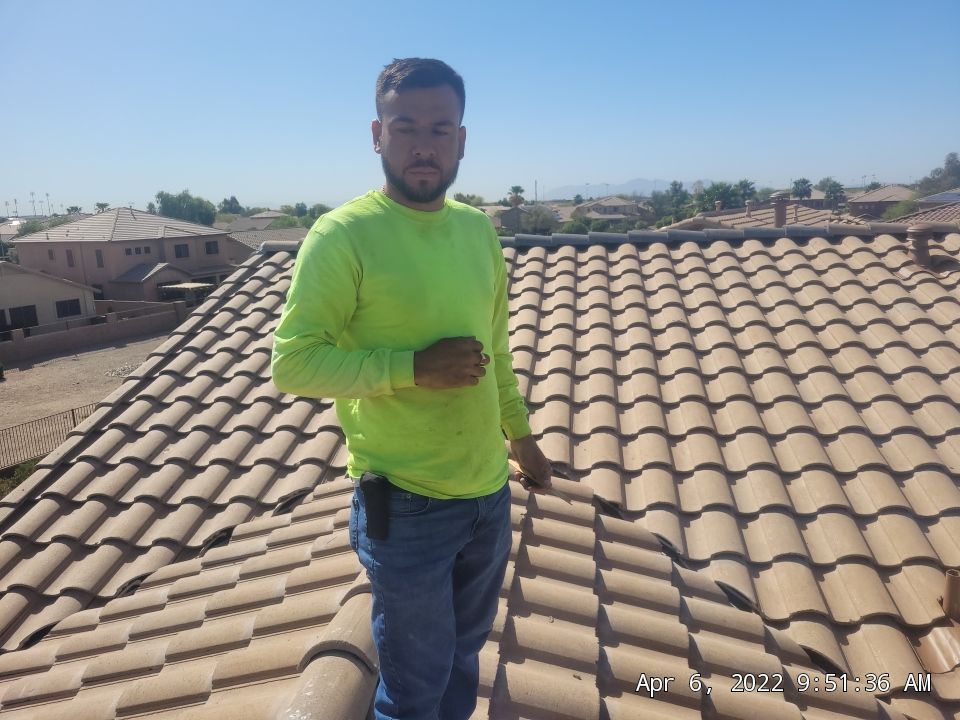 Sandstone Beige Concrete Tile by Reimagine Roofing