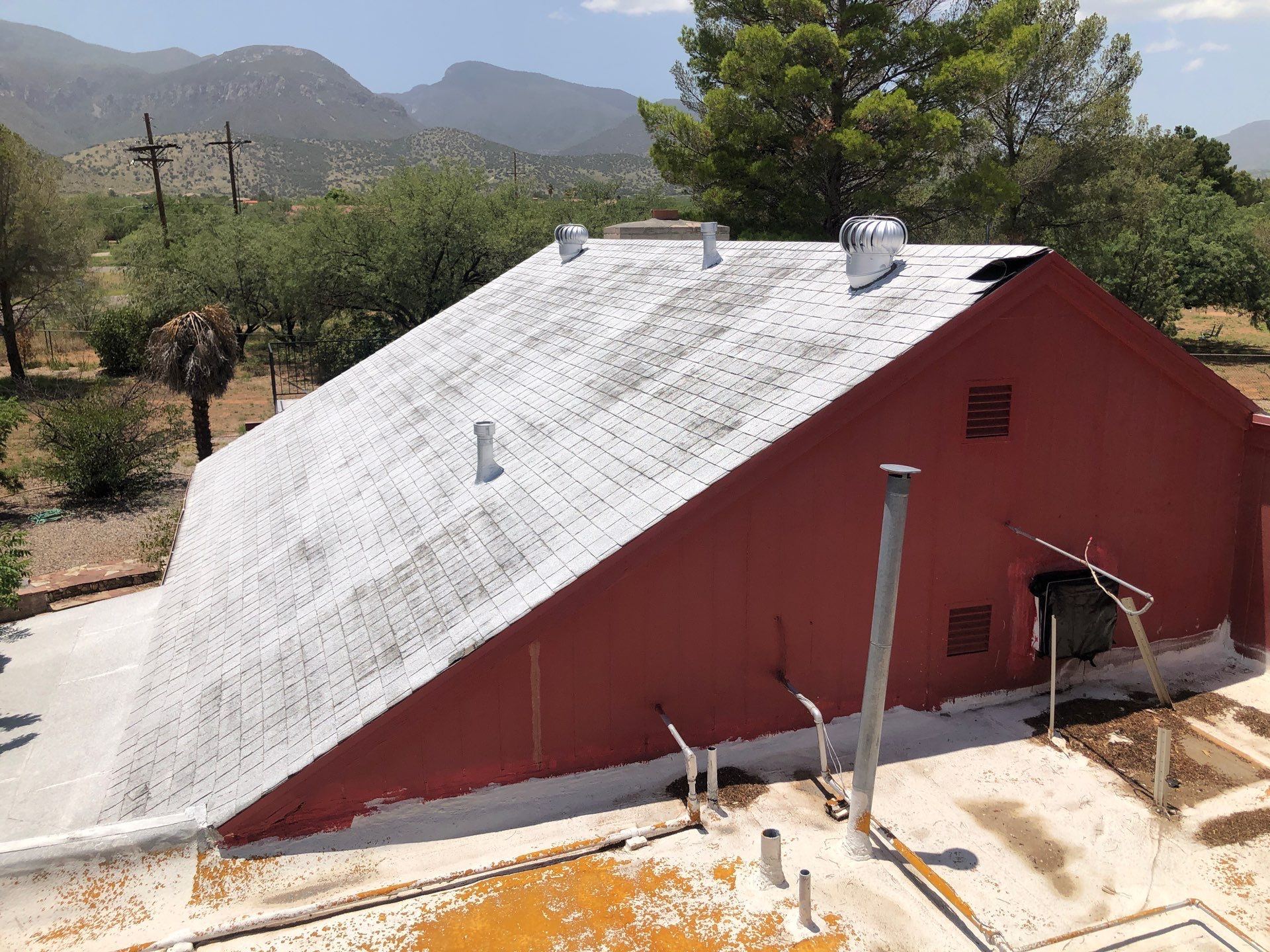 Sand Dune Shingles by Reimagine Roofing