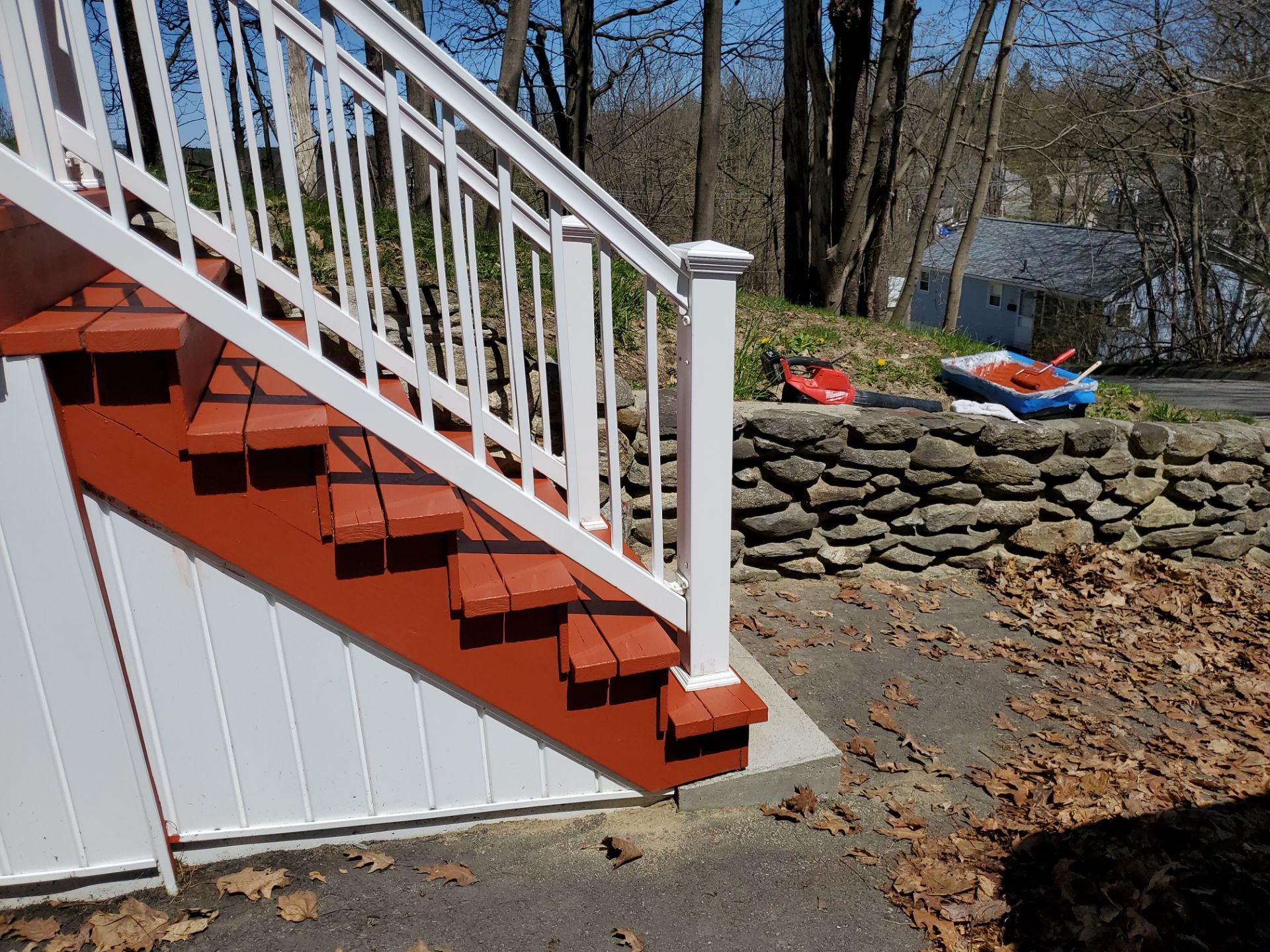 Exterior Update by Sustainable Construction & Gardening Development LLC