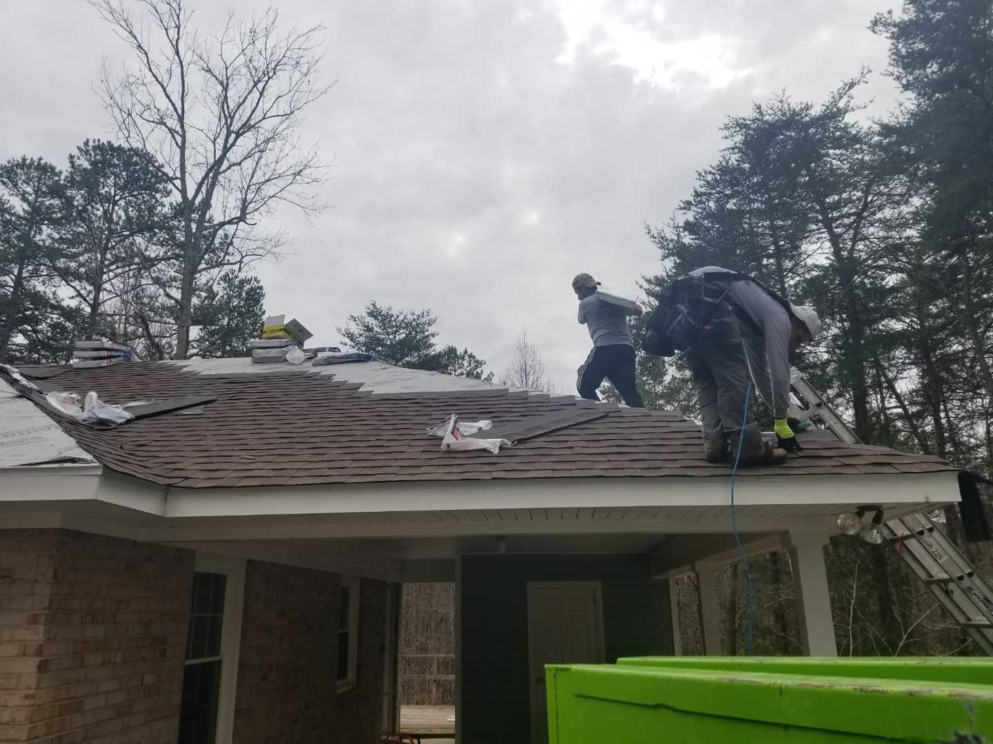 Roof Replace by American Roofing NC