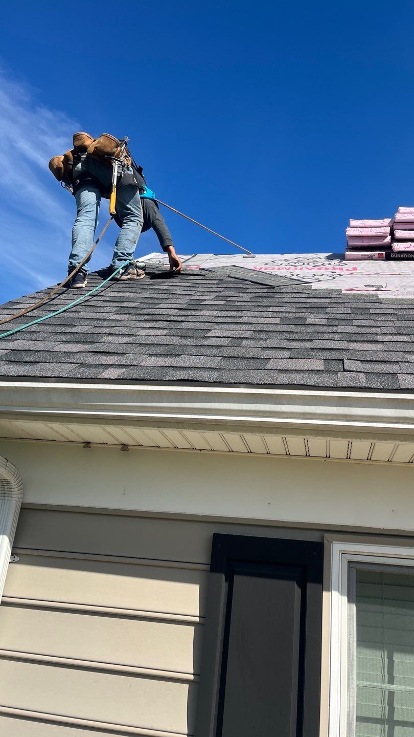 Residential Roofing Installation by Elvis General Construction LLC