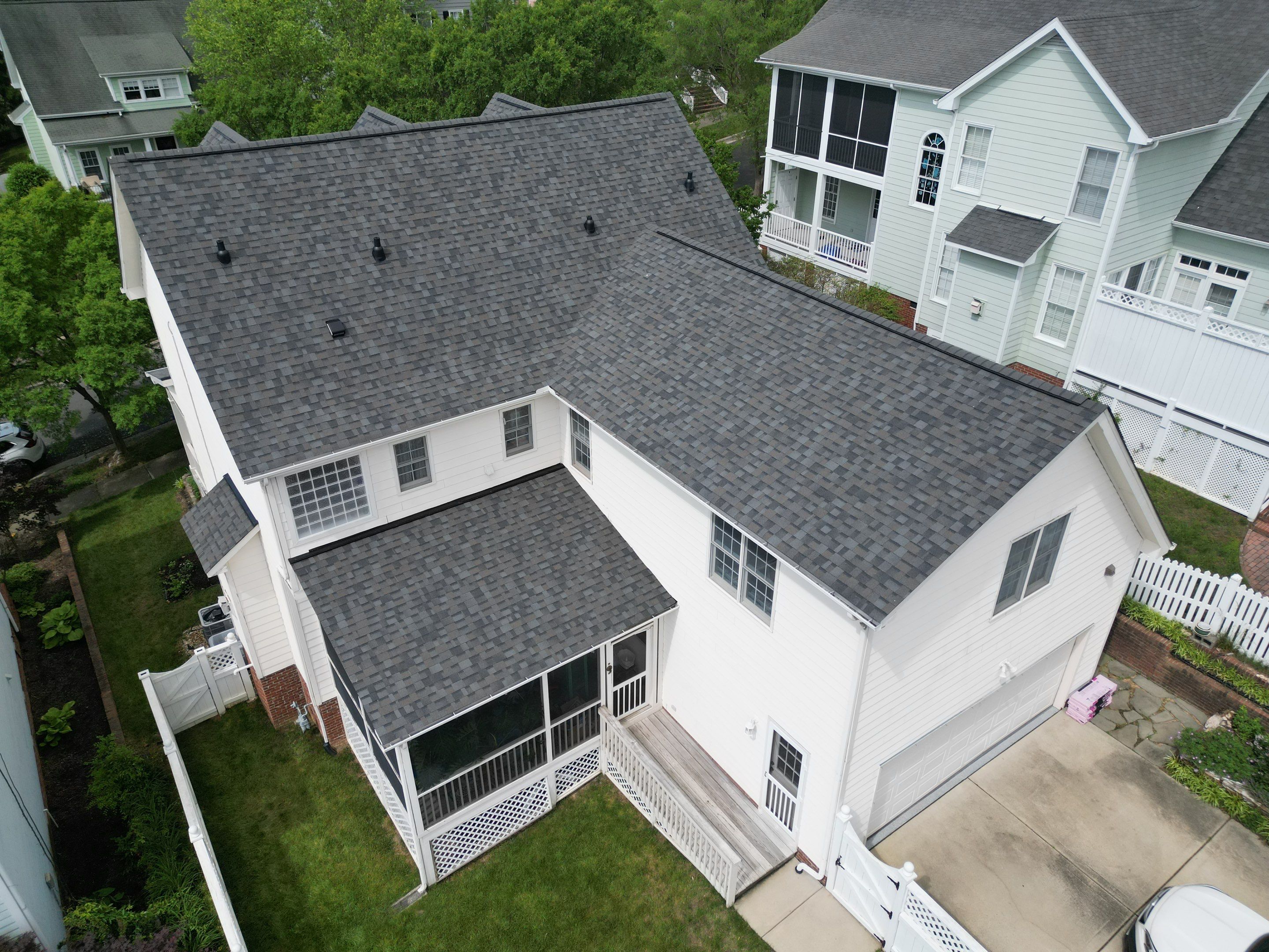 Owens Corning Duration: installation  by Carolina Professional Roofing, Inc  