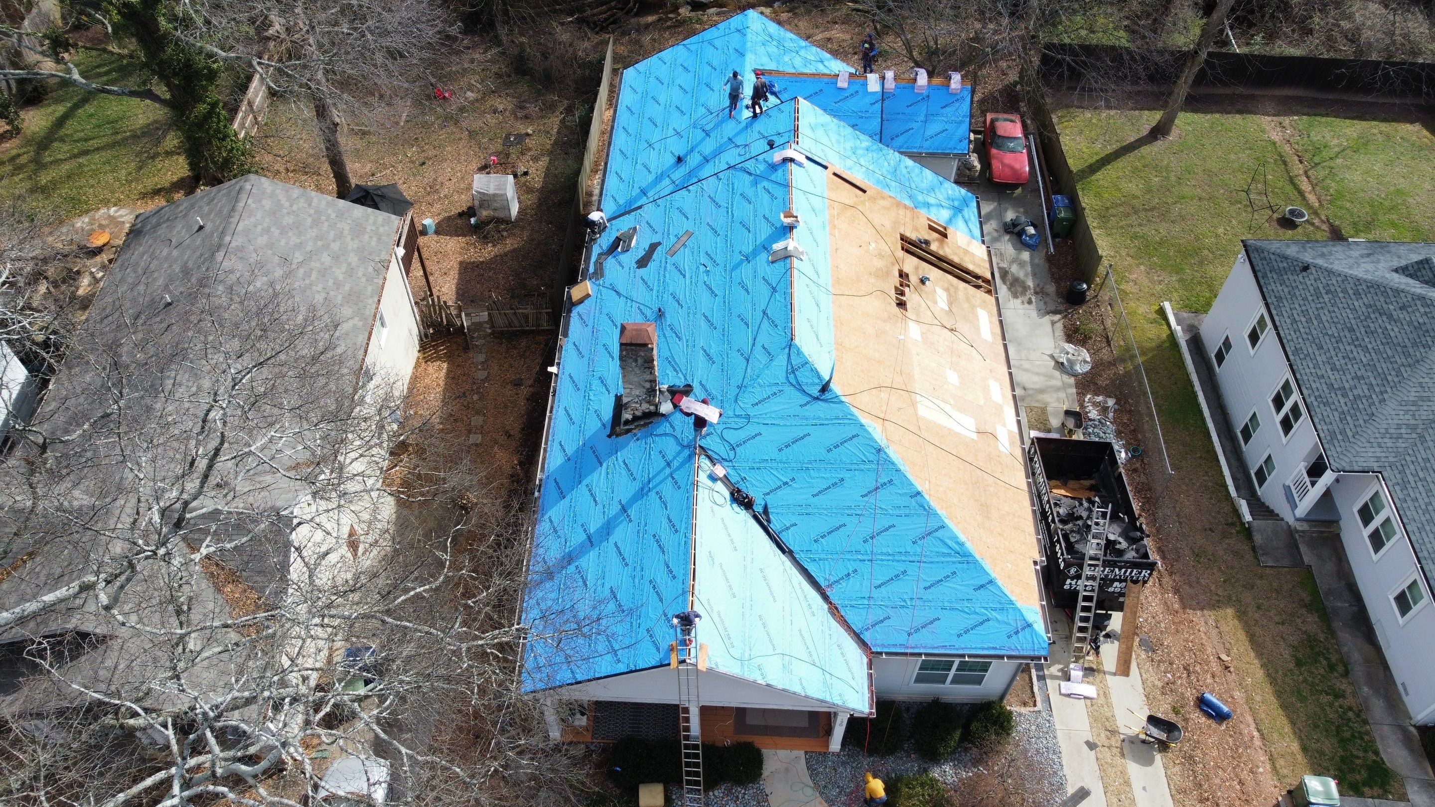 Roof replacement- insurance  by Nailed It Roofing & Remodeling LLC