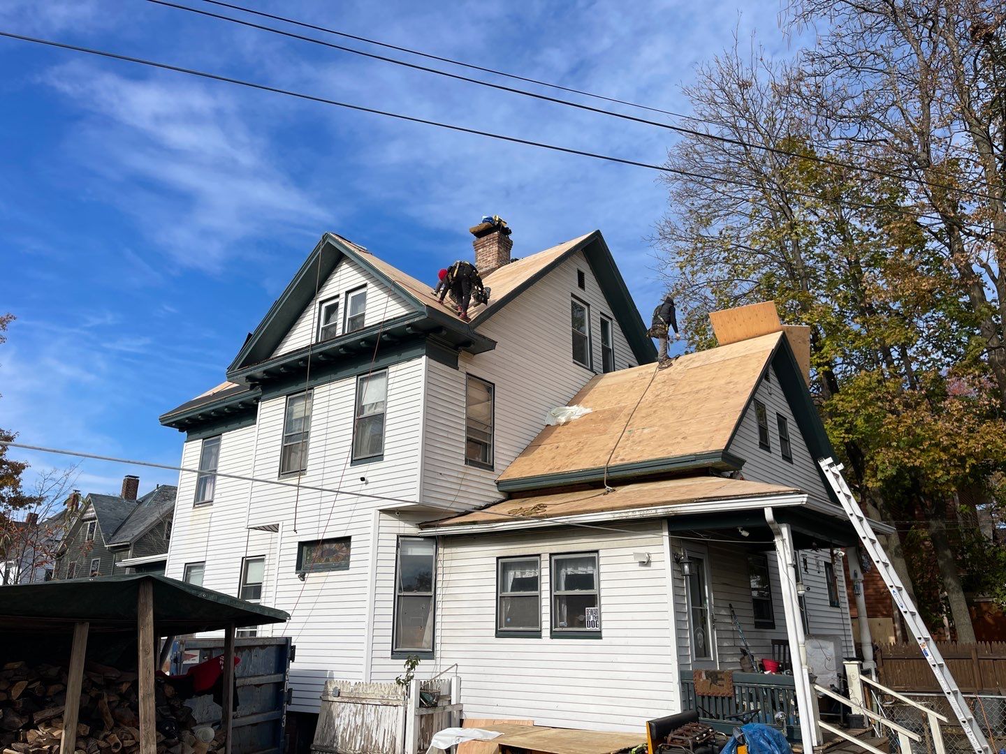Full Slate Roof Removal & Solar-Ready System—Completed in One Day! by Sensible Home Solutions