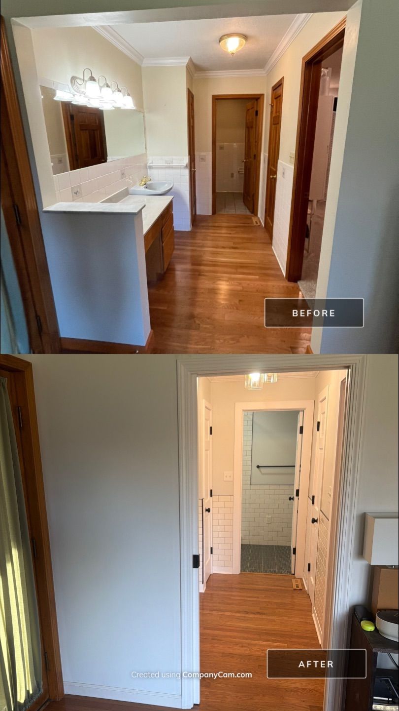 Project in Bloomington, IN by Barrett & Sons Home Remodel