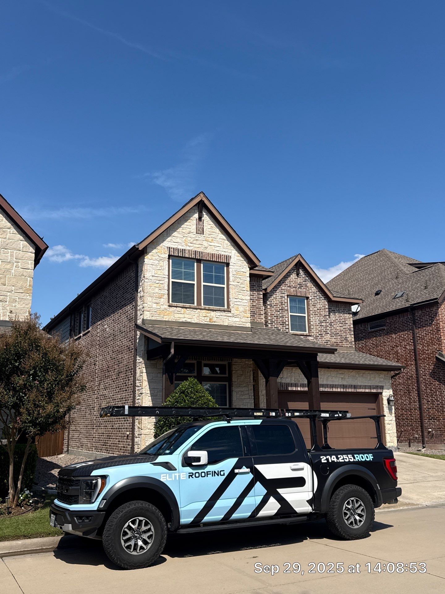 GAF HDZ - Weathered Wood by Elite Roofing LLC