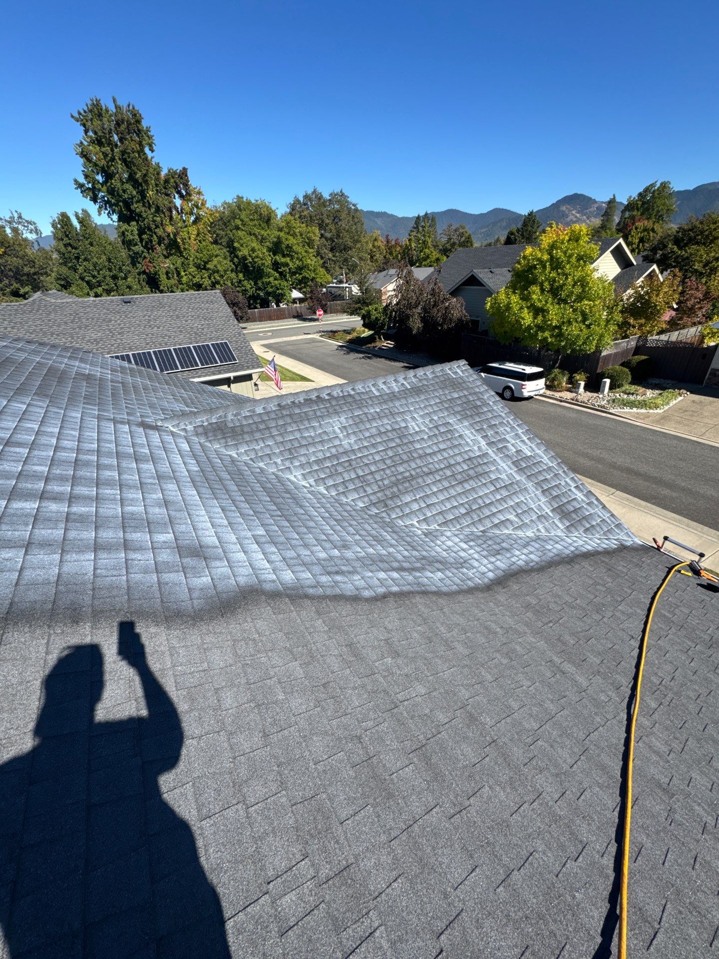 Project in Grants Pass by Roof Maxx of Grants Pass