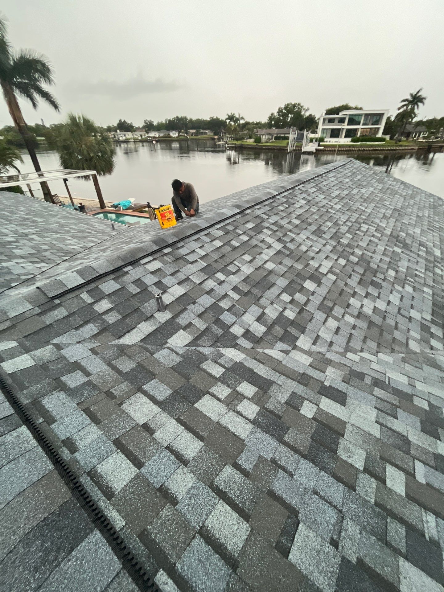 Project in St. Petersburg 33703 by Mitchell Roofing Company LLC 