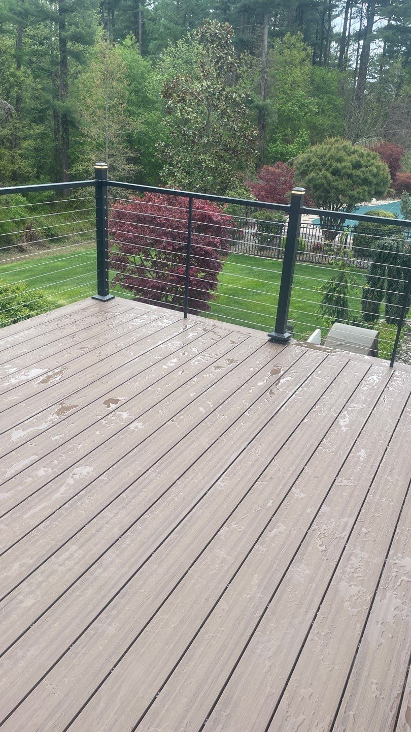 Deck Resurfacing in Manalapan Township, New Jersey by deck guardian