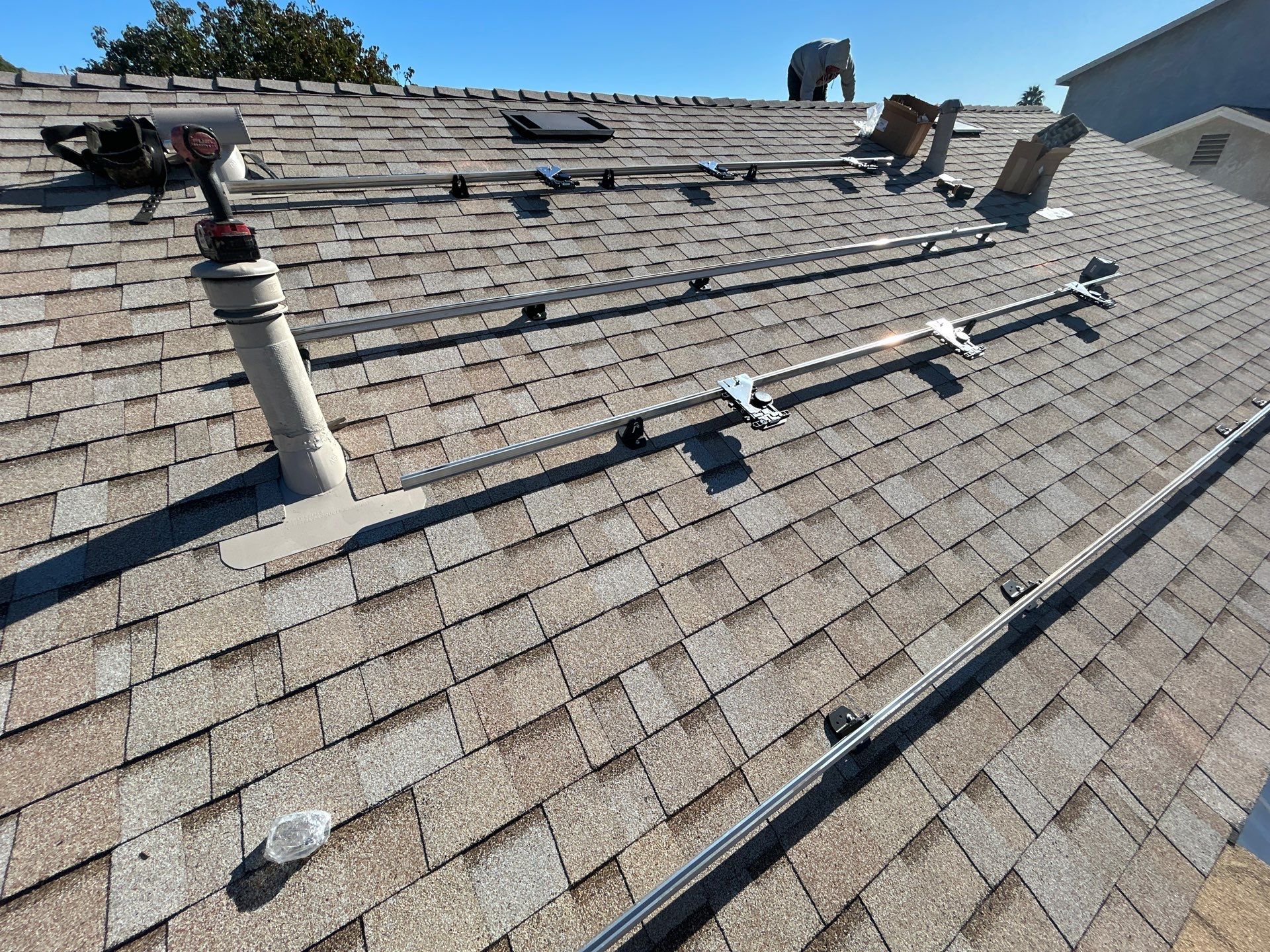 Residential Solar Panel and Enphase Battery Installation in Lakewood by AWS Solar