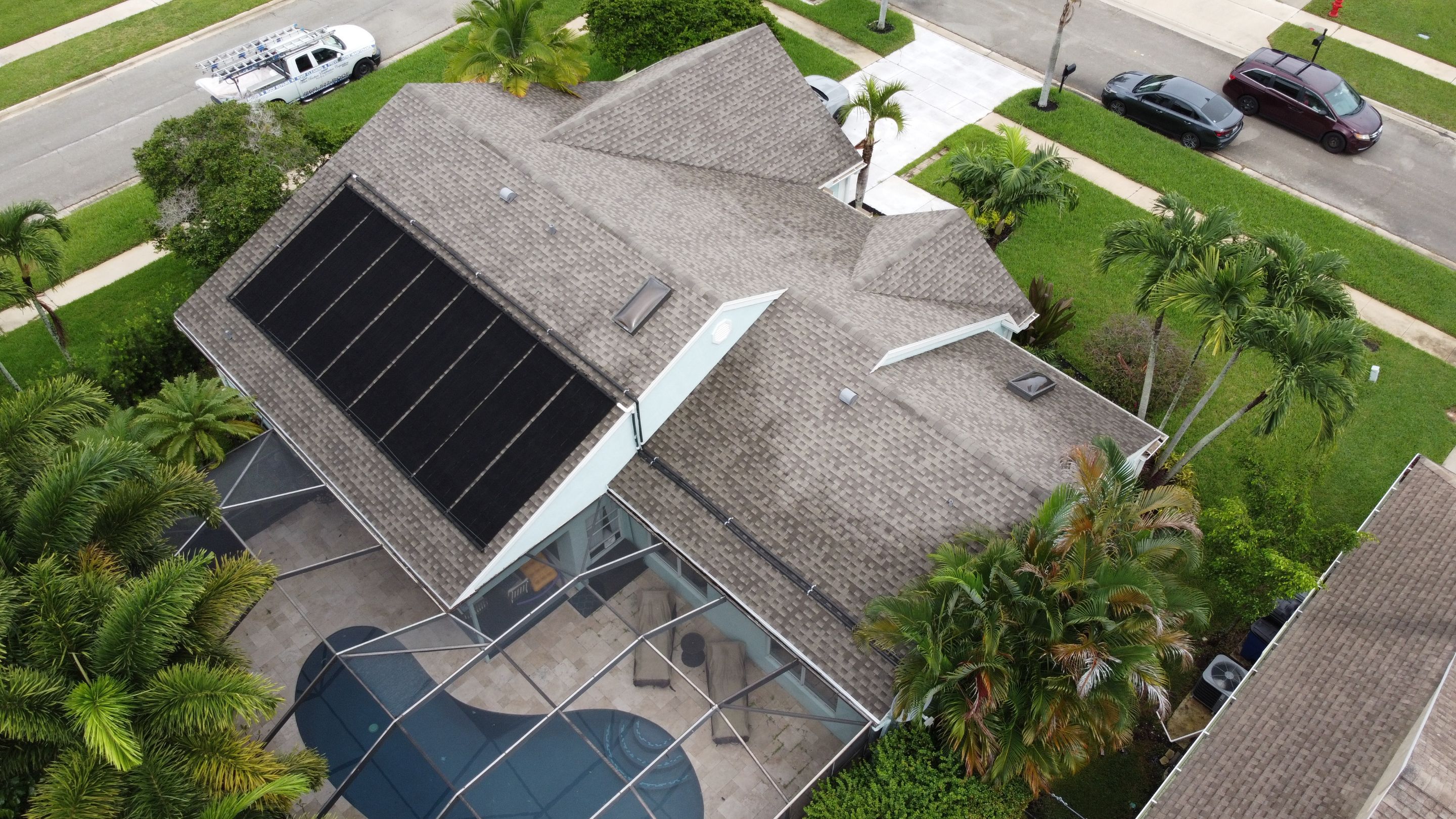 Residential Roofing Installation using GAF by BLUES BROTHERS ROOFING