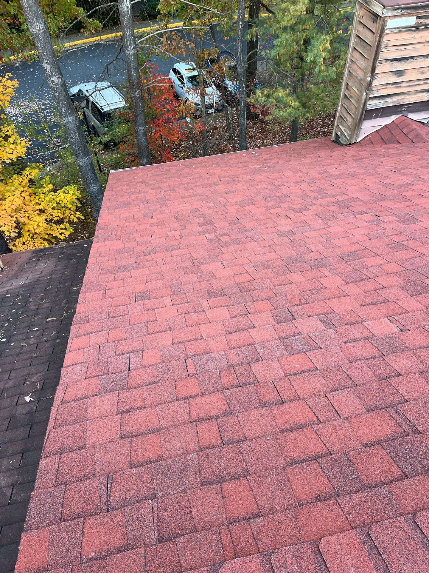Reston: Residential Roof Replacement with CertainTeed Landmark Pro Designer Shingles in Max Def Red Oak by RM Banning, Inc.