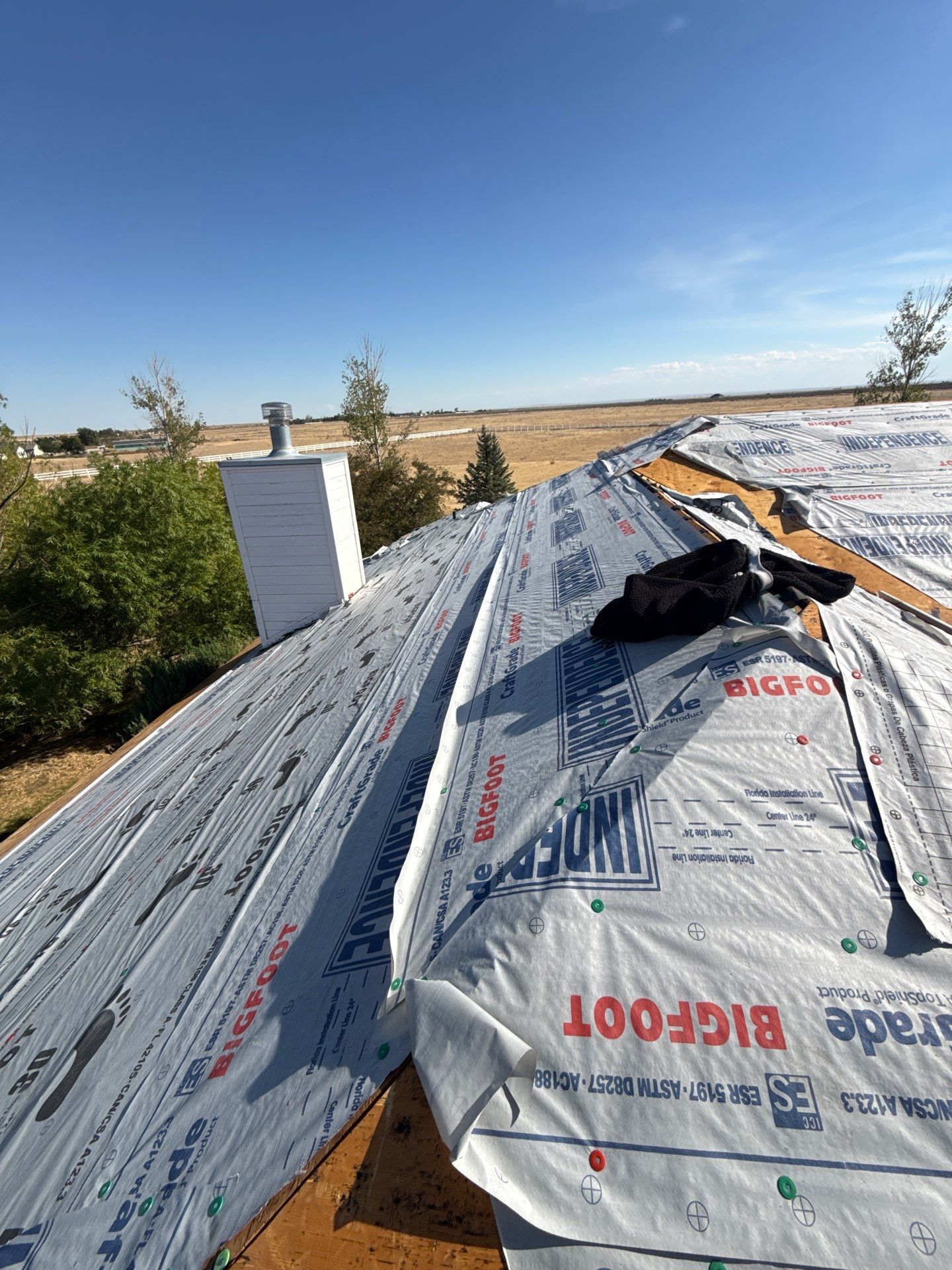 Full Residential Roof Replacement with Architectural Shingles in Mountain Home by Olive Roofing