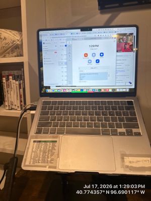 Home Office Workspace and Media Mount Installation in Lincoln