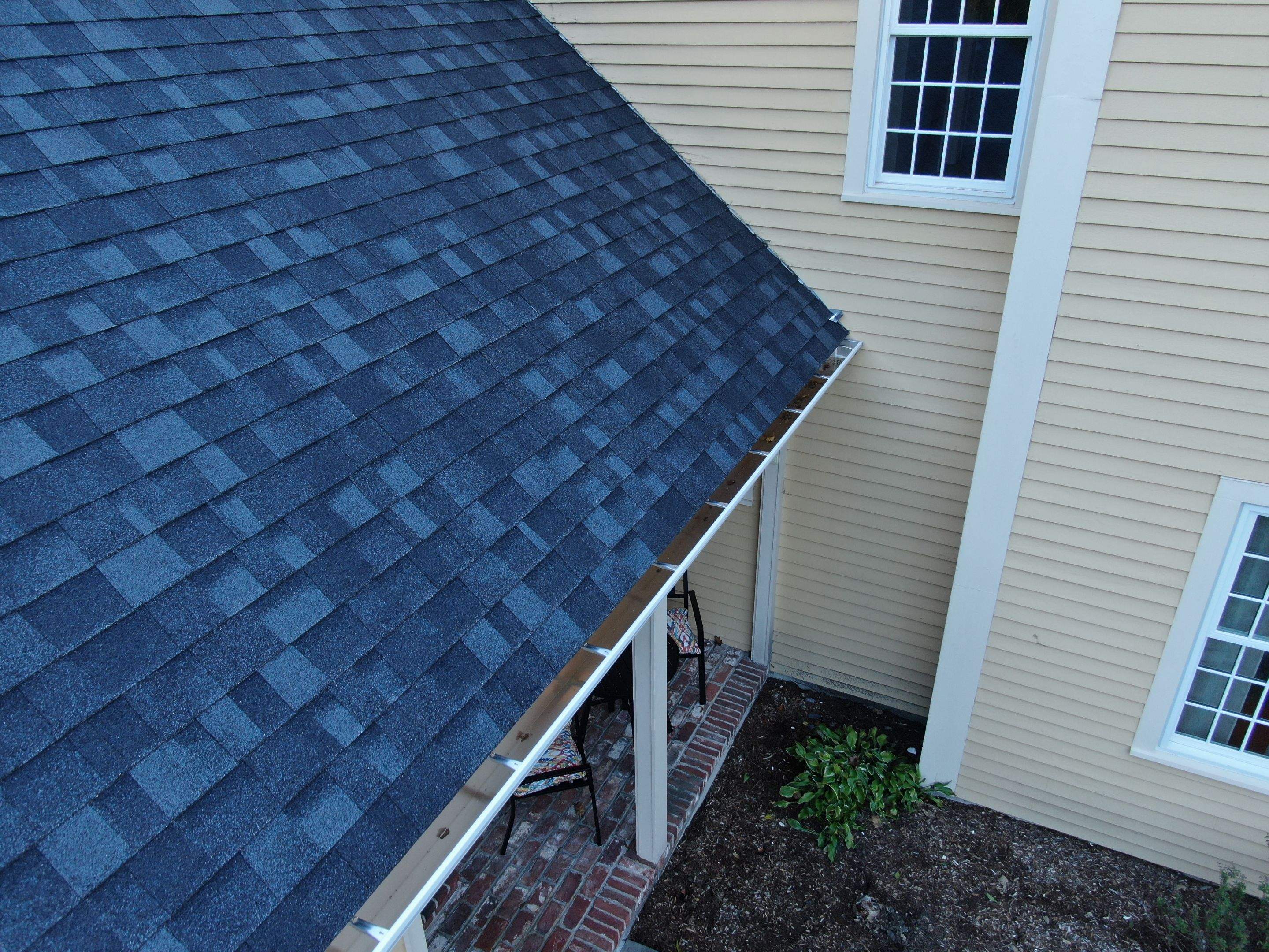 Westford Complete Gutter System with New PVC Fascia Upgrade by Mighty Dog Roofing of Greater Middlesex County