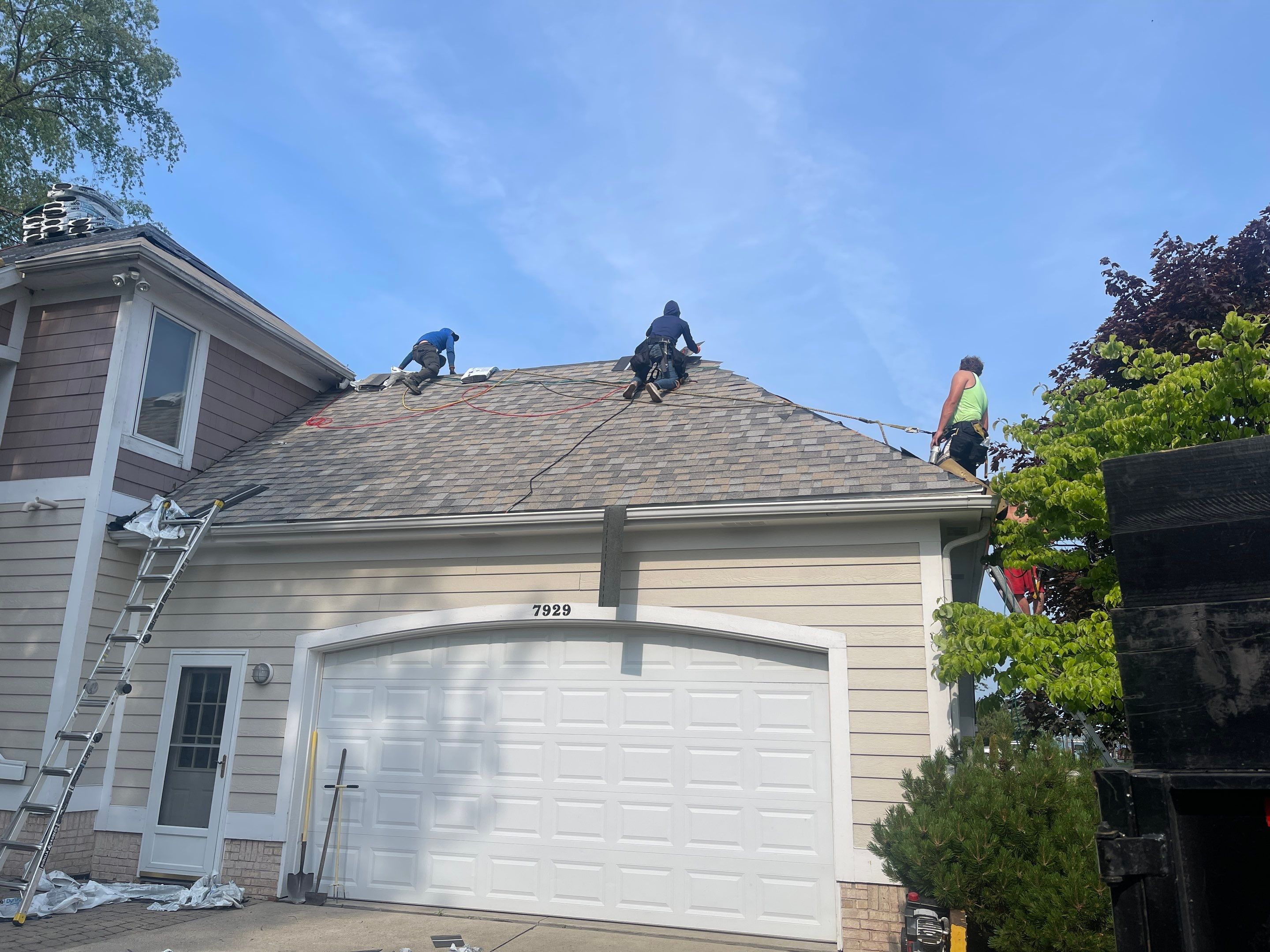 Residential Roofing Installation using IKO Dynasty - Biscayne by JNR Roofing LLC