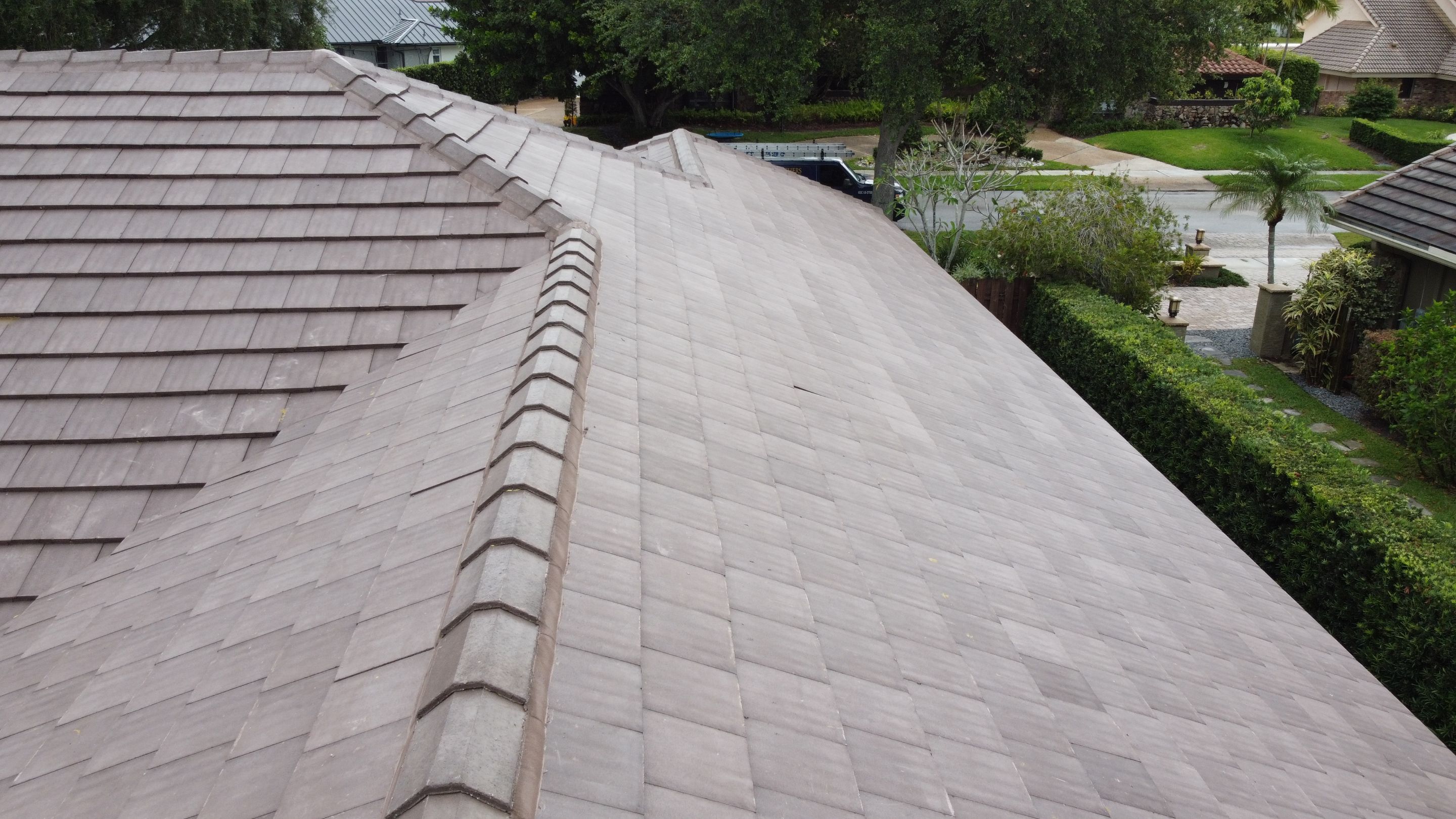 Residential Roofing Installation using Eagle Roofing Tile by BLUES BROTHERS ROOFING