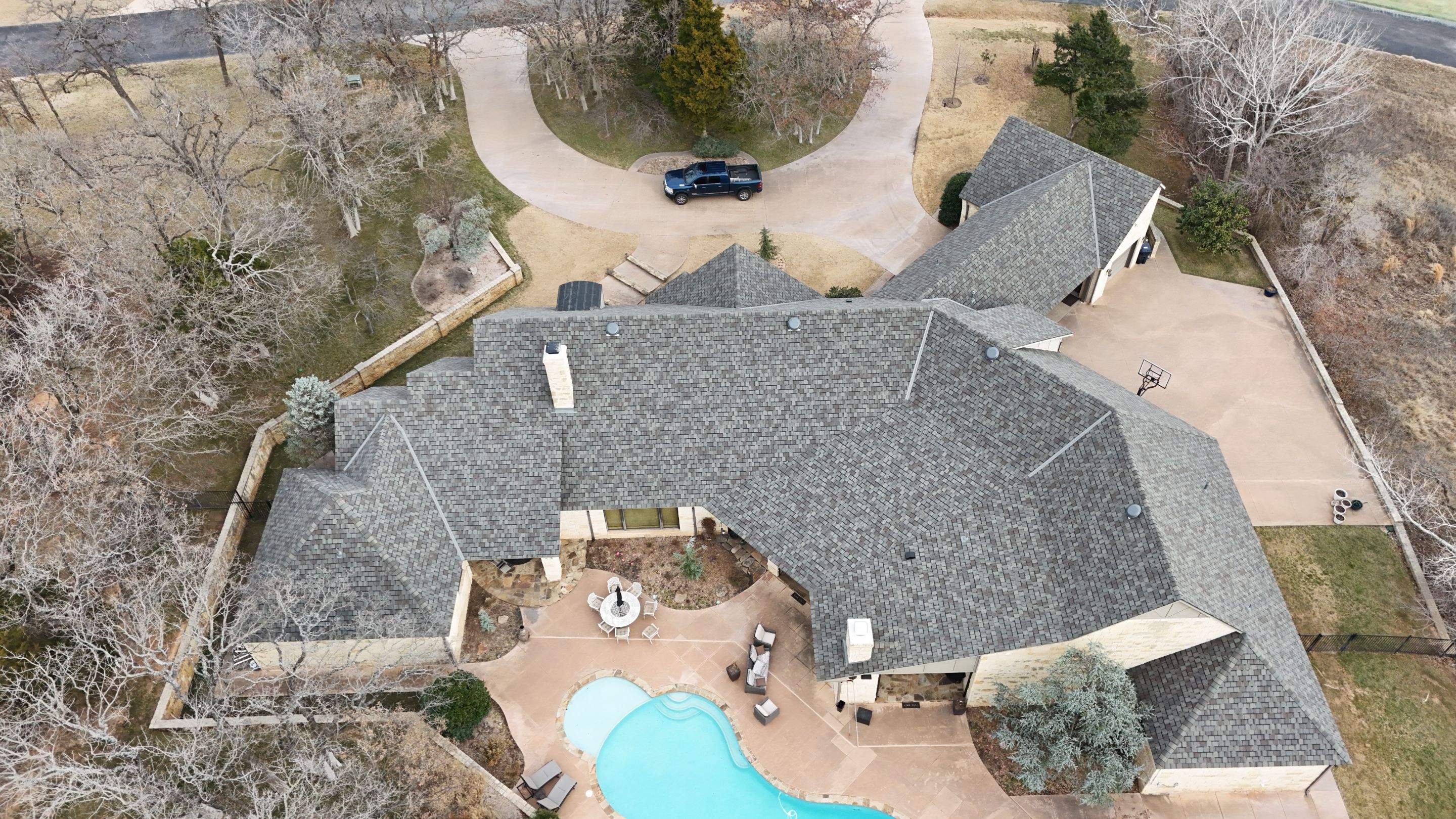 Reroof using Certainteed Integrity Roof System by Castillo Roofing