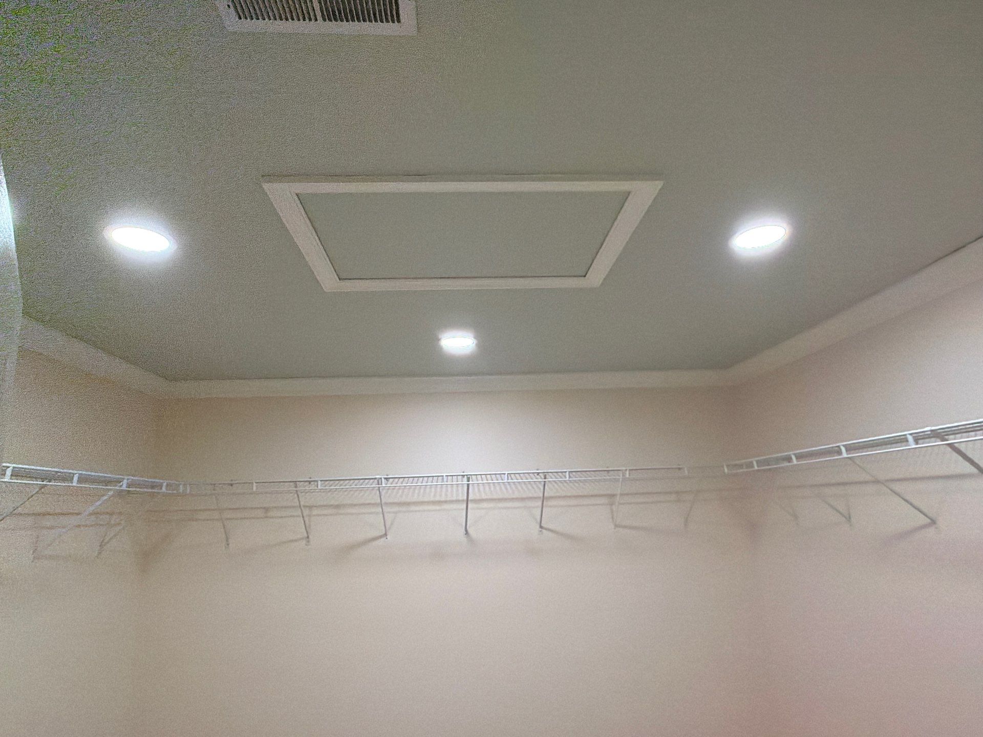 Garage Drywall Repair & Walk-In Closet Restoration by Laser Focused Solutions LLC