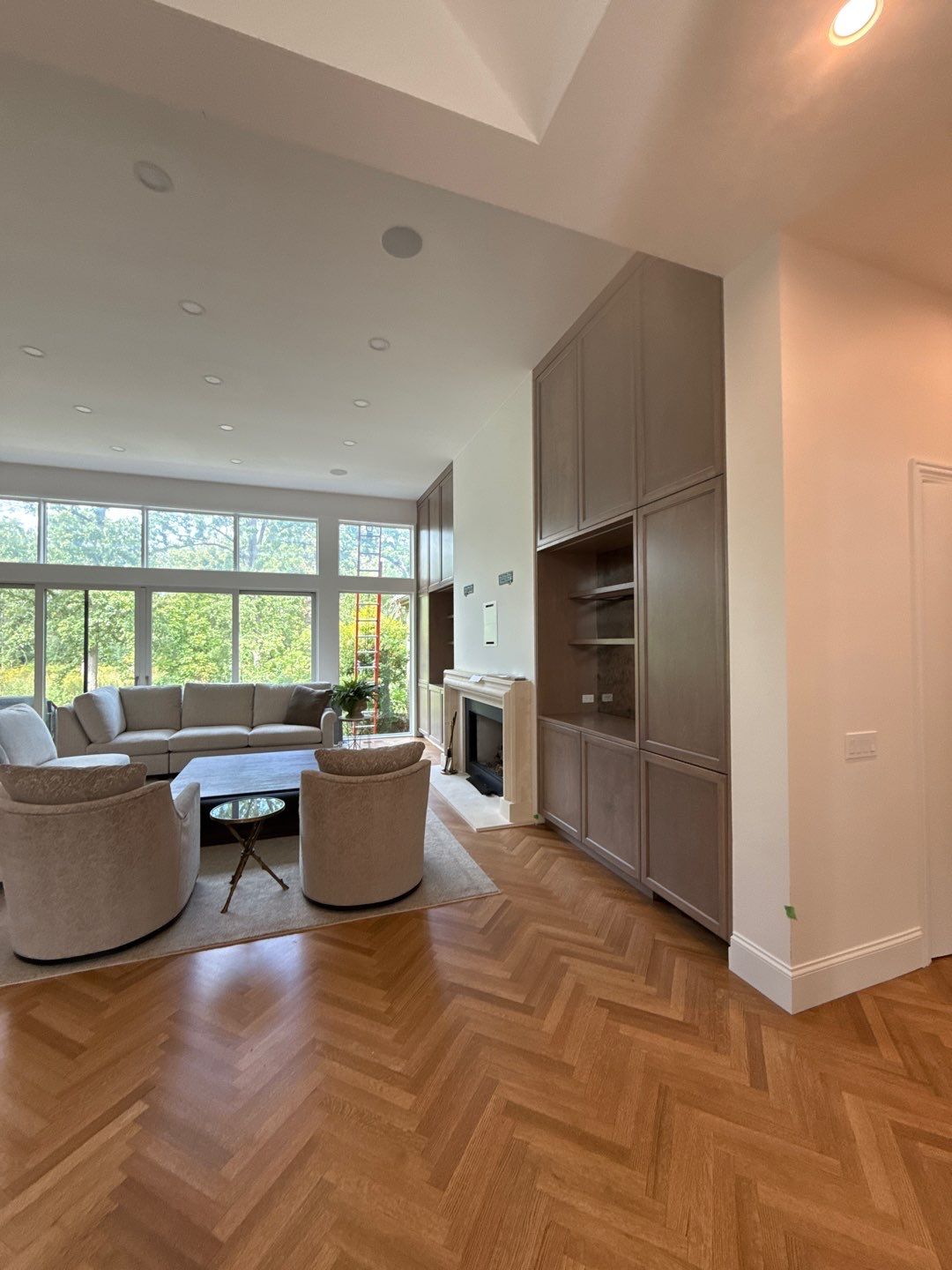 Project in Highland Park by Meyer Enterprises 