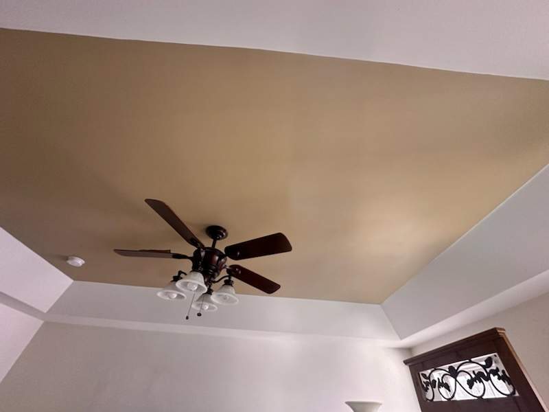 Master Bedroom Full Interior Painting by Laser Focused Solutions LLC