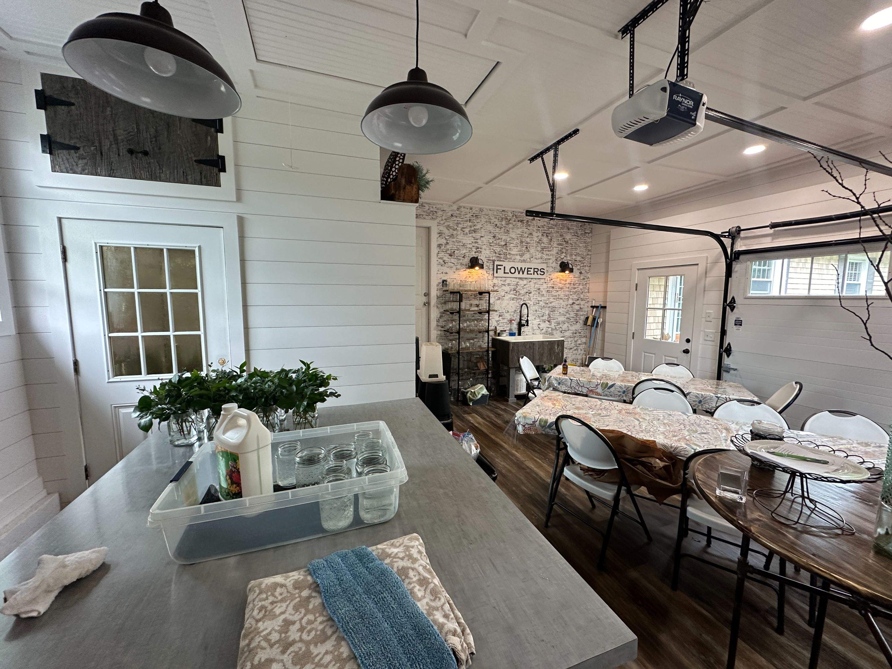 Garage Studio conversion by Renovatic LLC