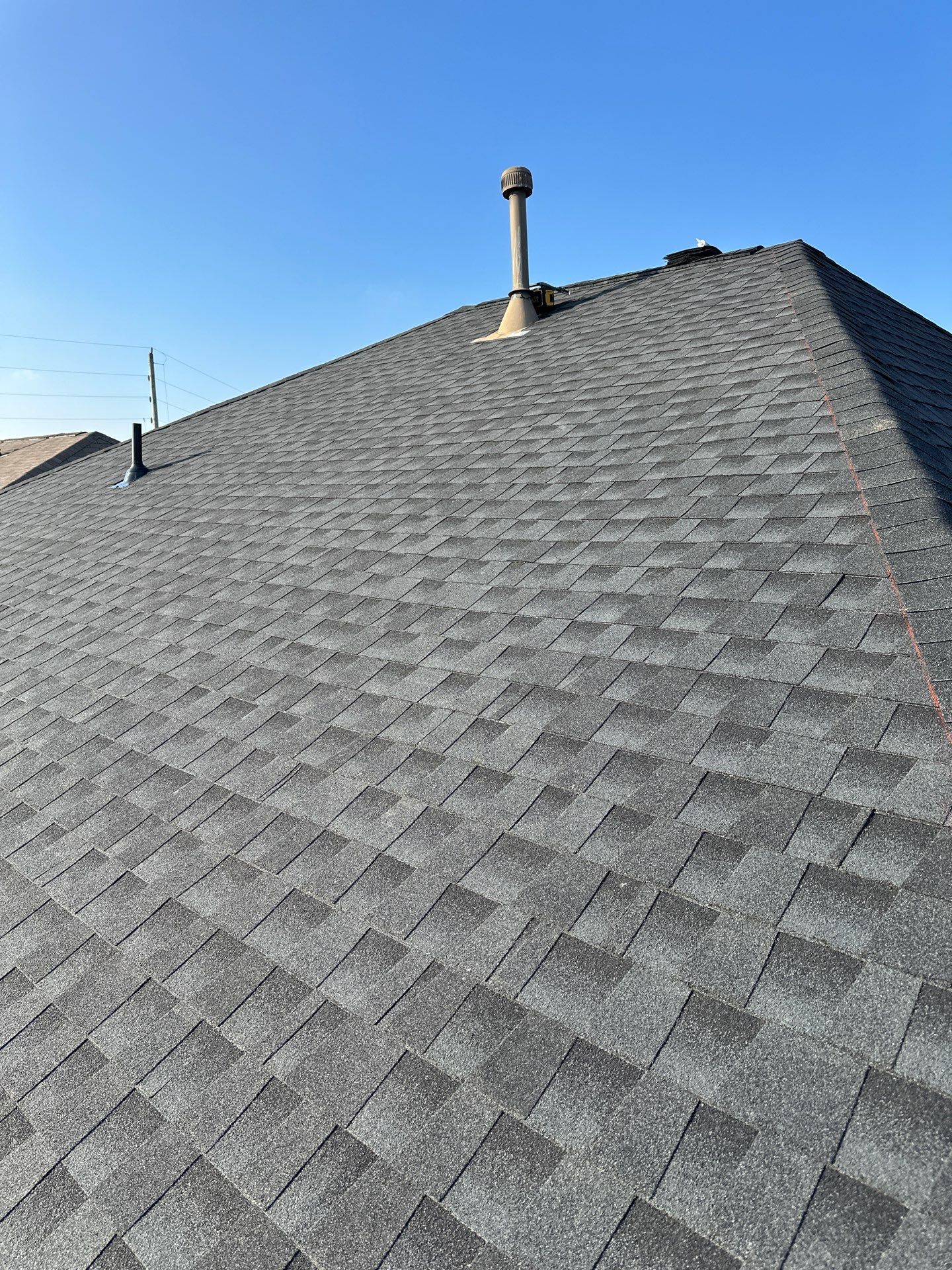 Project in Humble by Motion Roofing