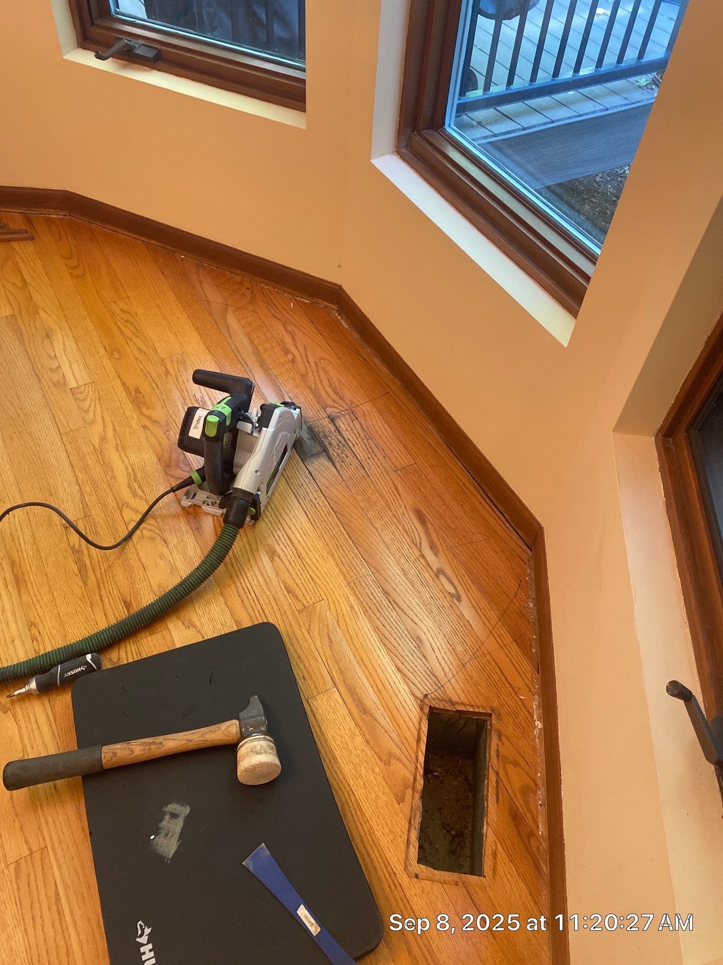 We FIX Water Damage! by RTBaldwin Hardwood Floors