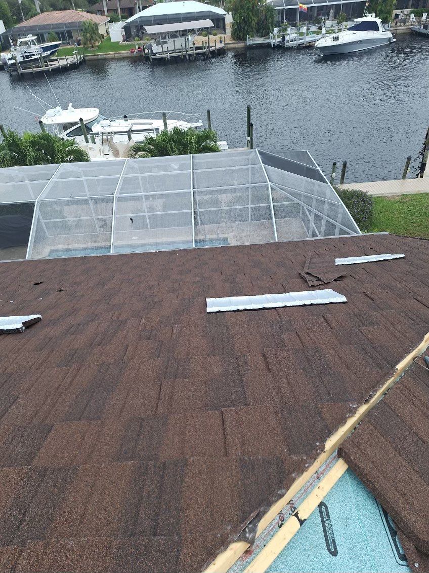 Residential Roofing Installation using Westlake (Boral) Stone Coated Steel in Cape Coral by Four Peaks Roofing