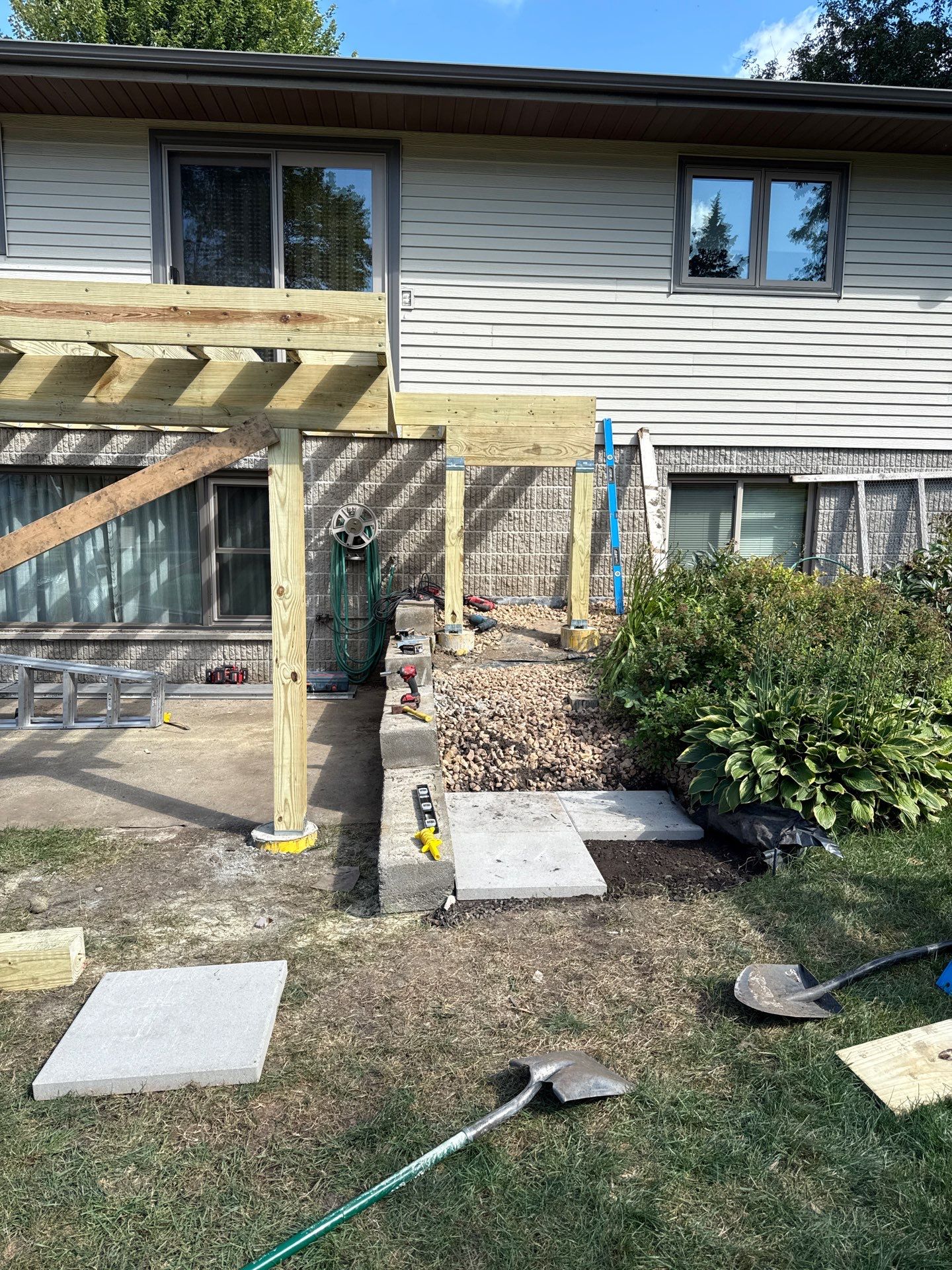 Deck Replacement by Zablocki Roofing & Exteriors