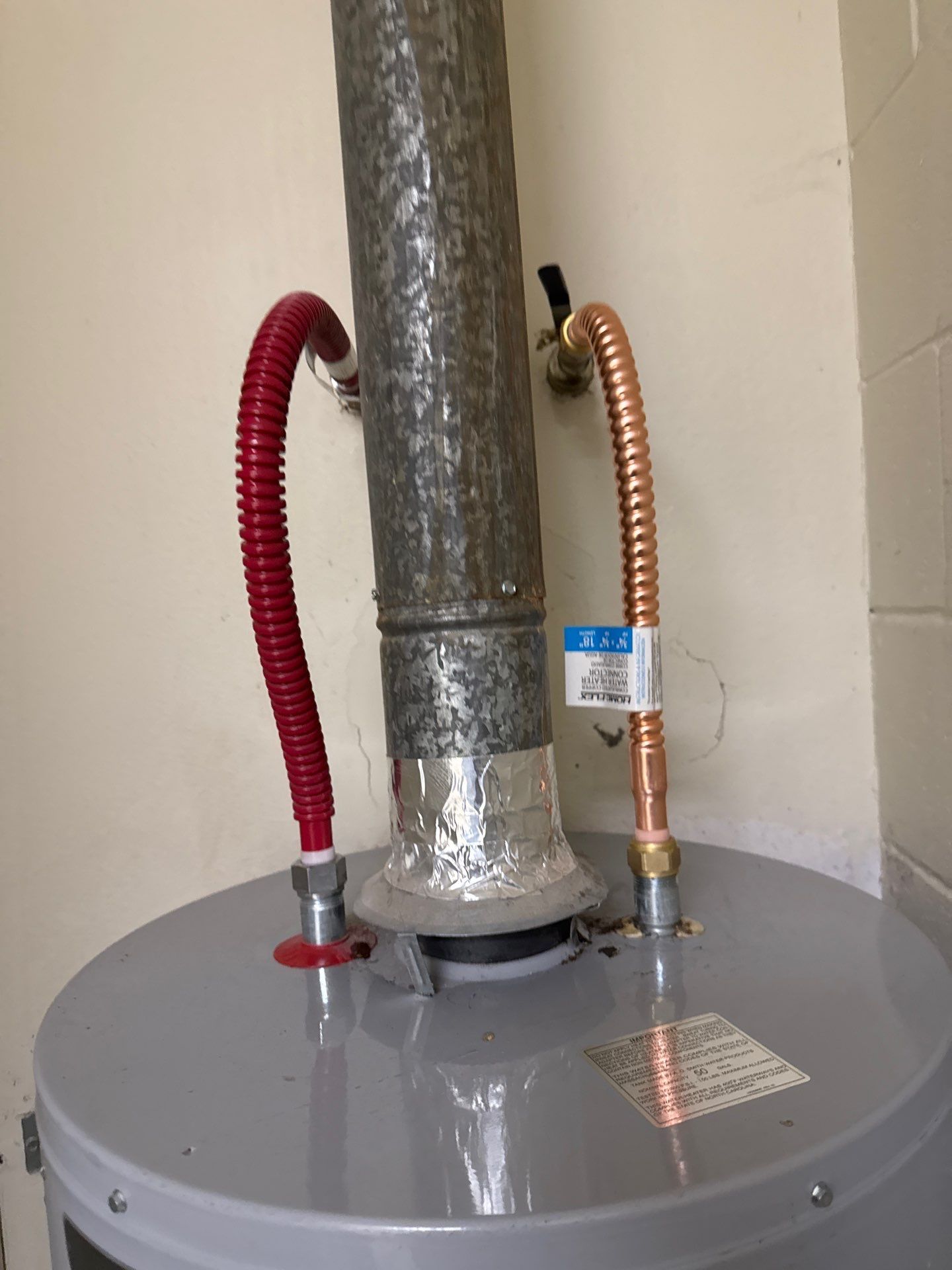 Water Heater Piping Installation by Us Plumbing