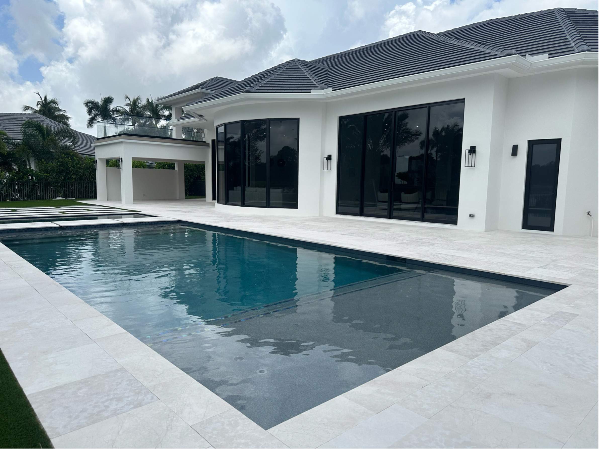 Block's Residence  by Florida Storm Protection Unlimited