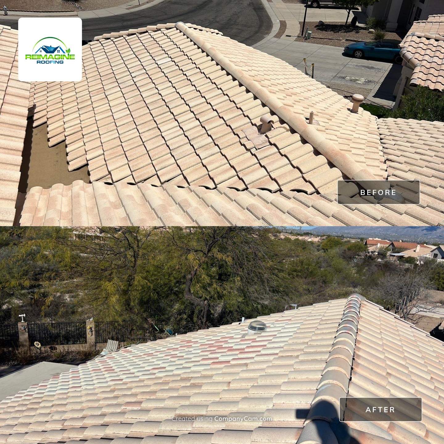 Santa Paula Concrete Tile by Reimagine Roofing