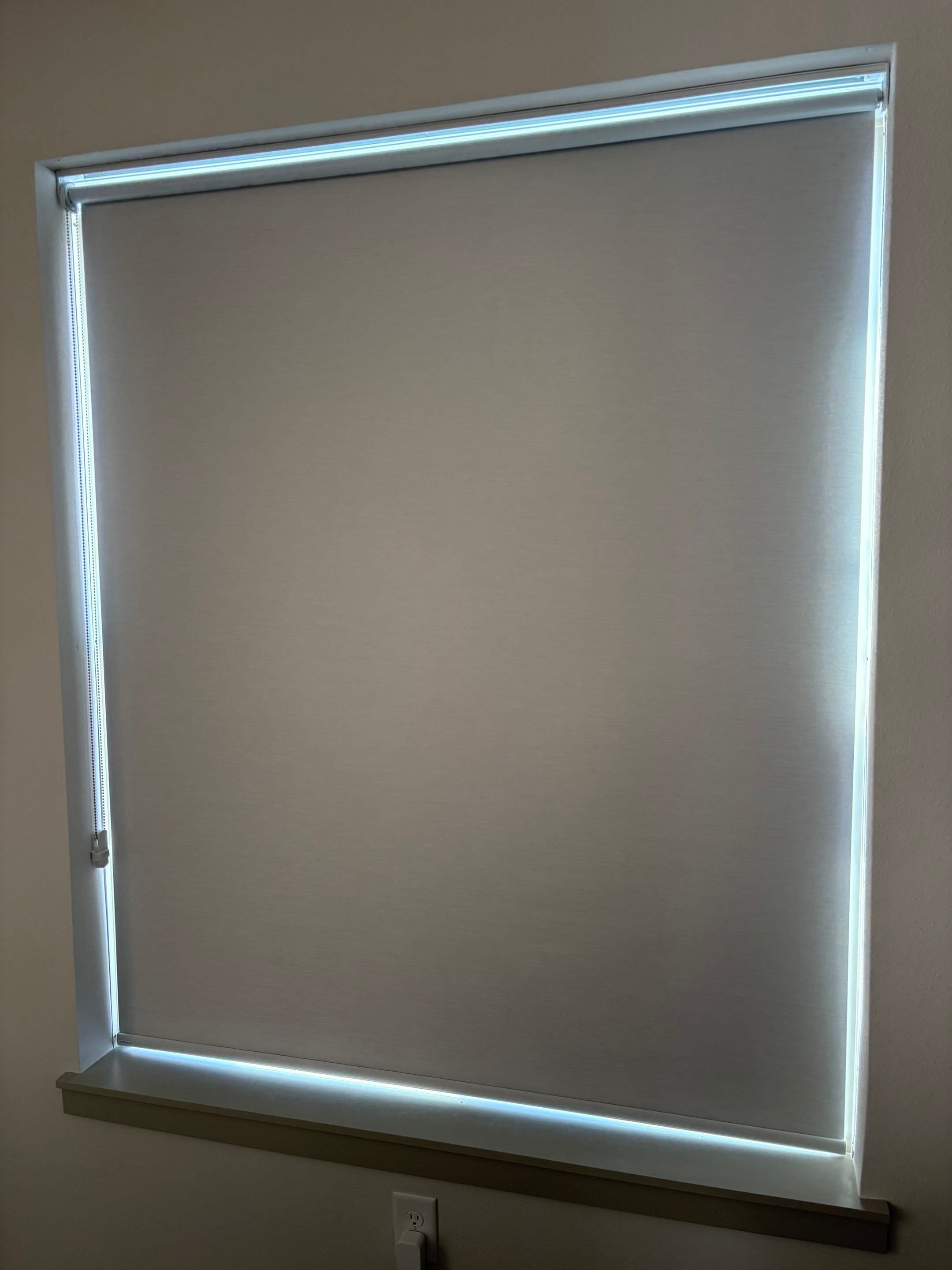 Roller Shades Project in Huntsville, AL by Blinds and Borders