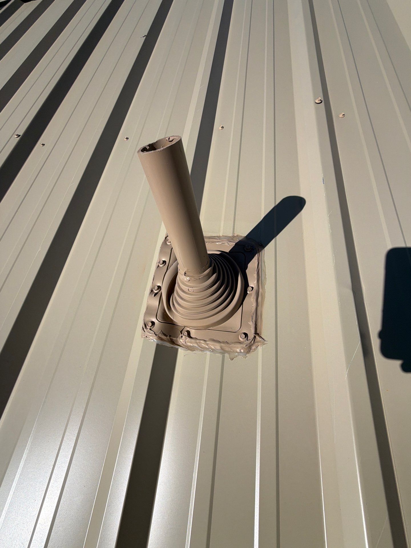 Residential Metal Roof Replacement and Custom Fascia Repair in Kerrville by Rich the Roofer LLC
