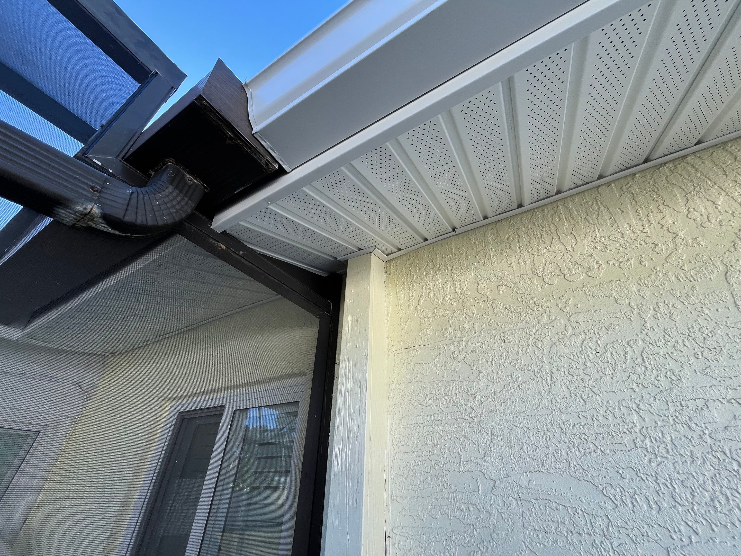 Soffit and Fascia Installation in Sarasota FL by Gutter Professors