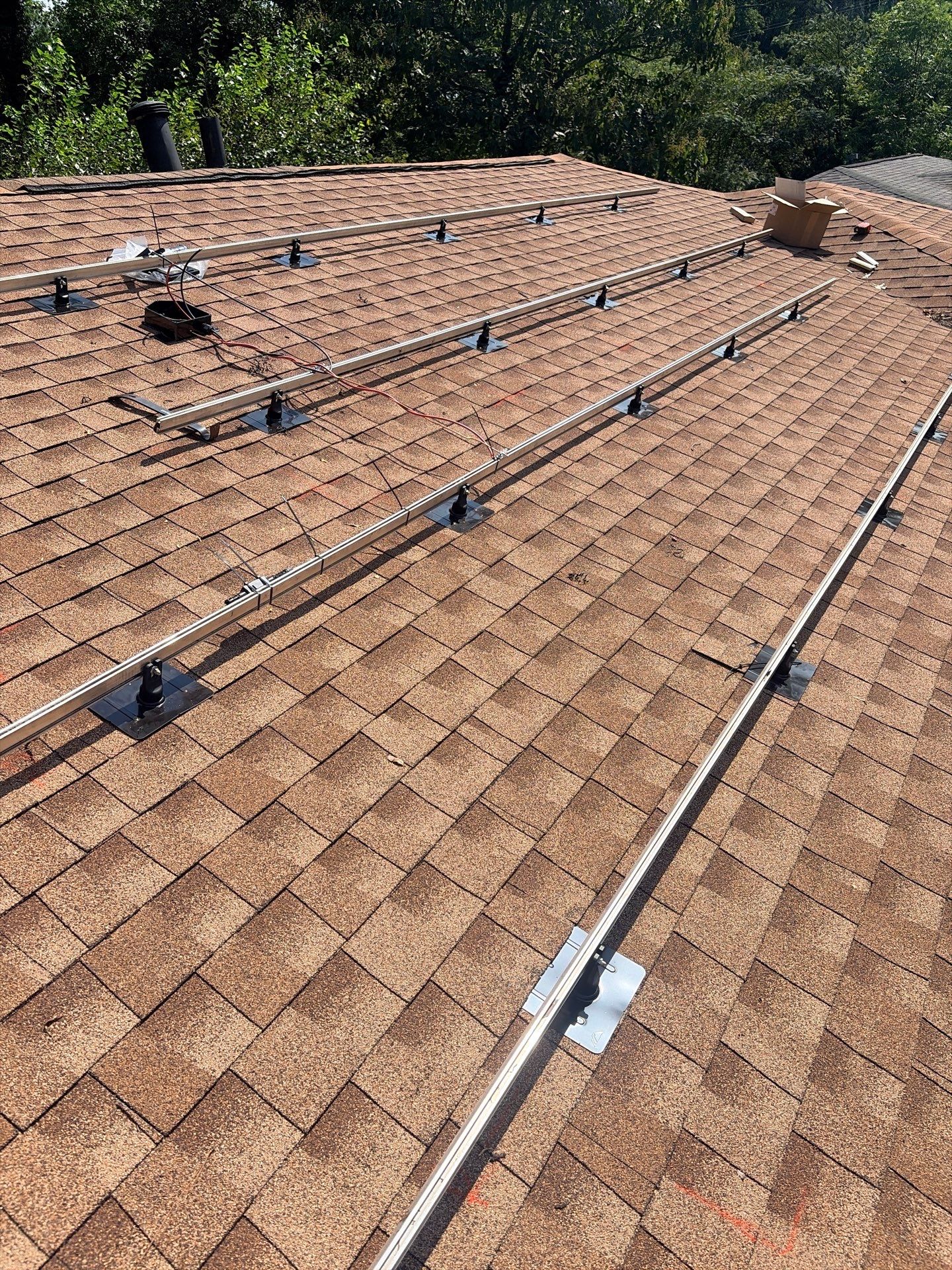 Atlanta Ga Project by Zero Grid Power Solutions