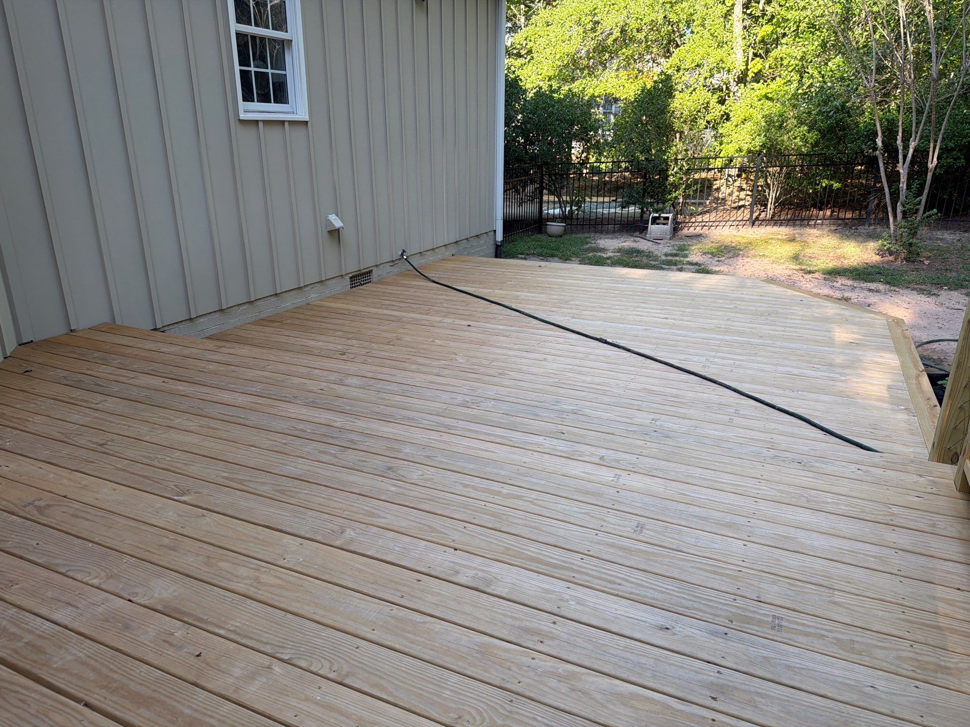 Deck using Wood Sealant by DuraSeal