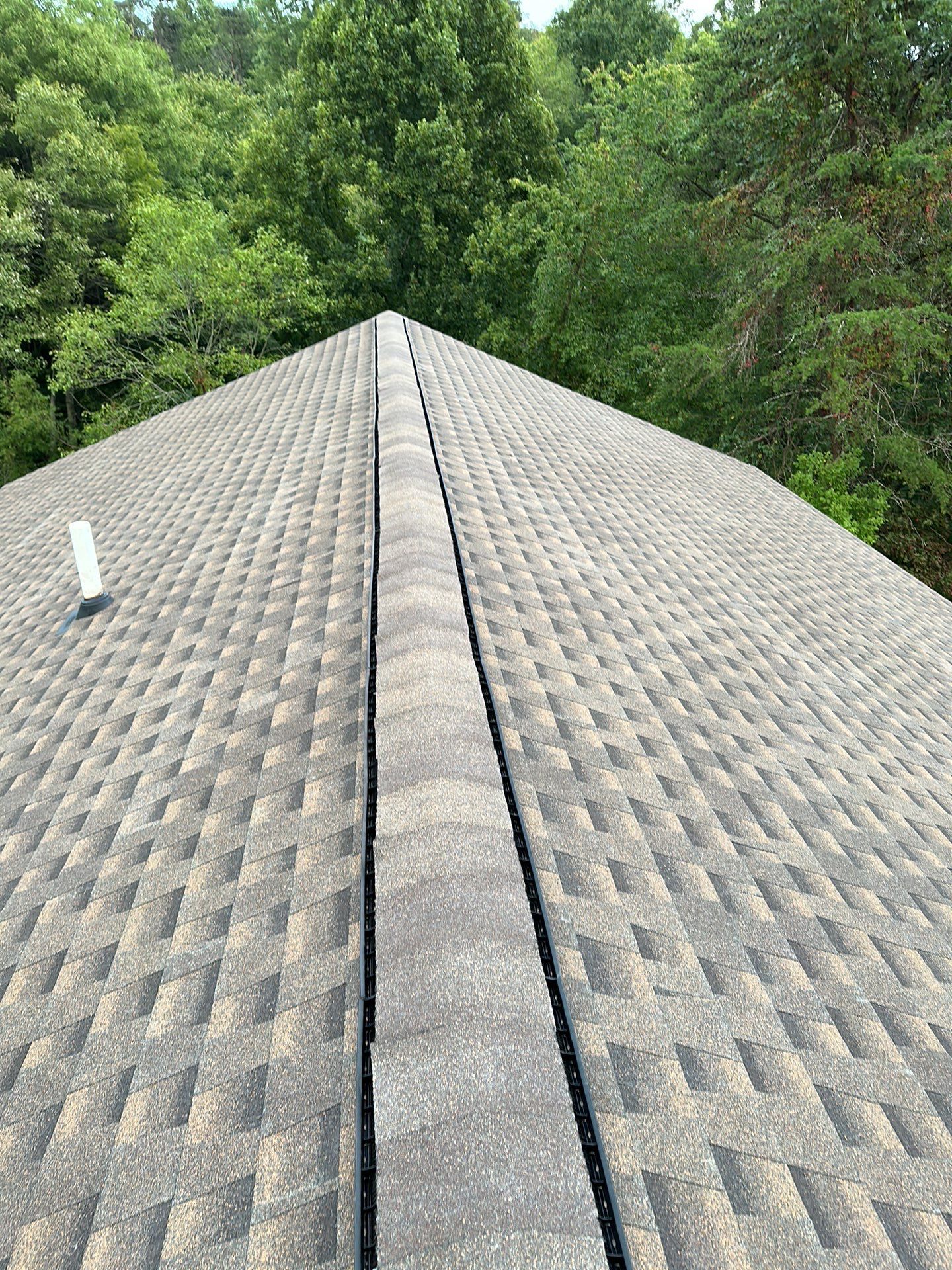 Residential Roofing Installation using Timberline HDZ by Rainstoppers Roofing
