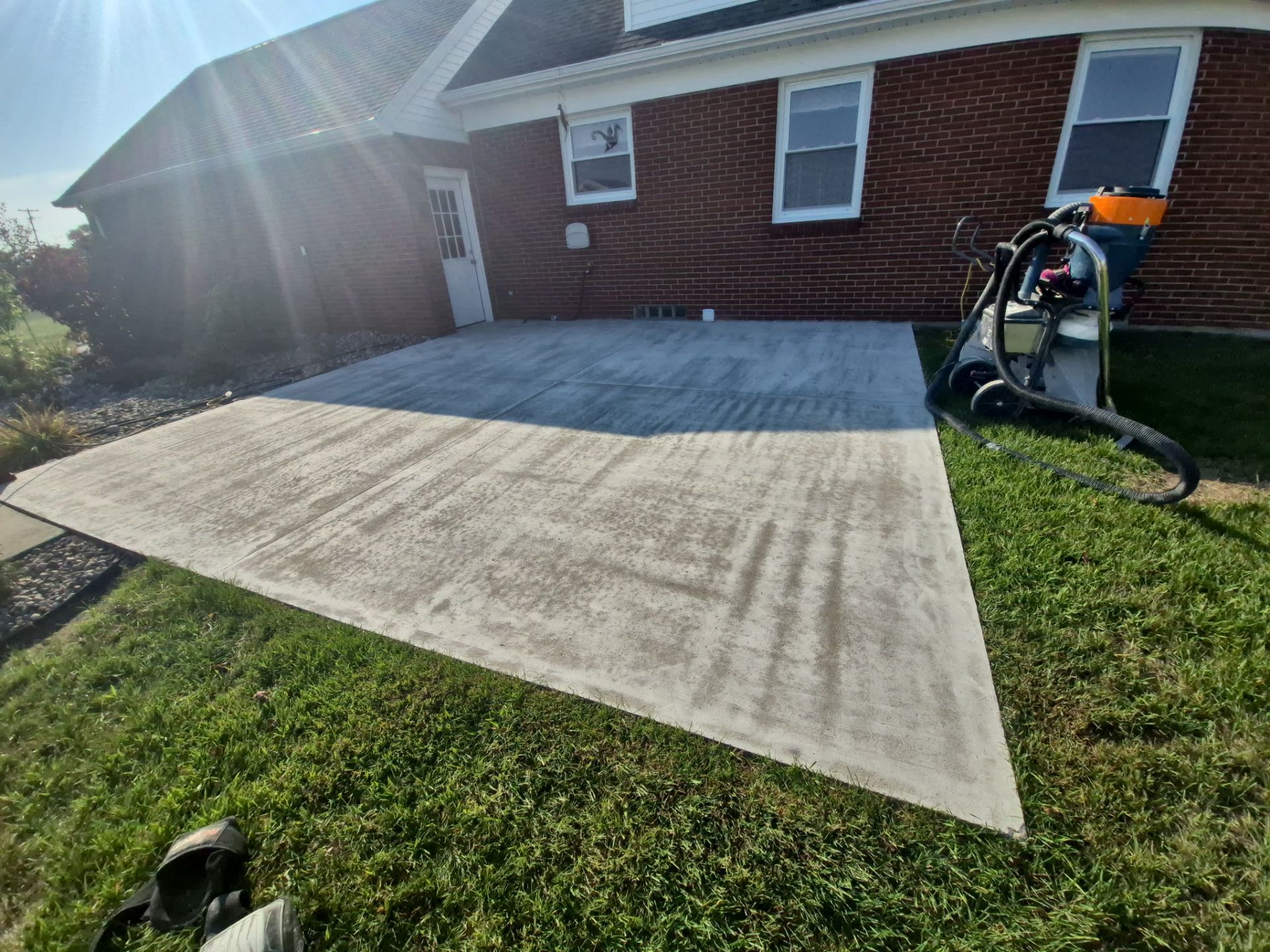 Project in Essexville by Wise Coatings of Central Michigan