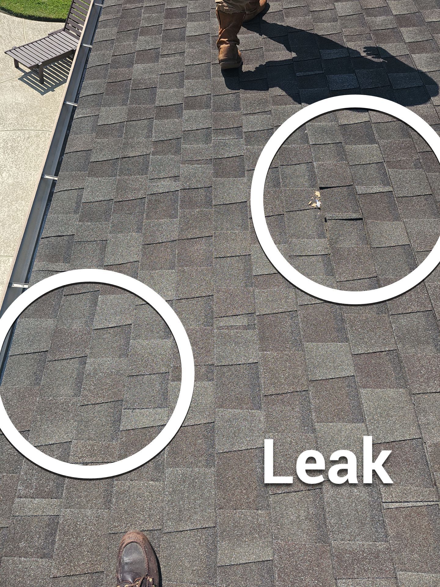Residential Roofing Repair using Owen's Corning Duration (Lifetime) Shingles by Roof Repair Company