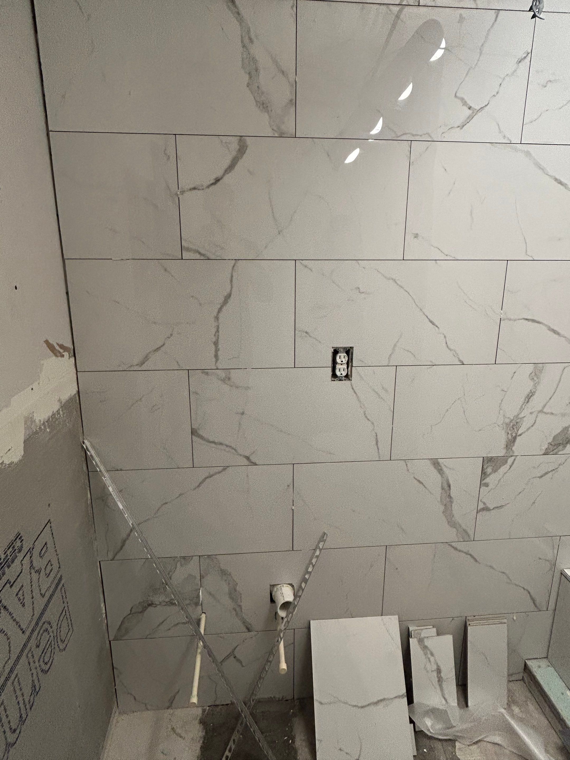 Hallway Bathroom & Closet Renovation by urban green energy llc