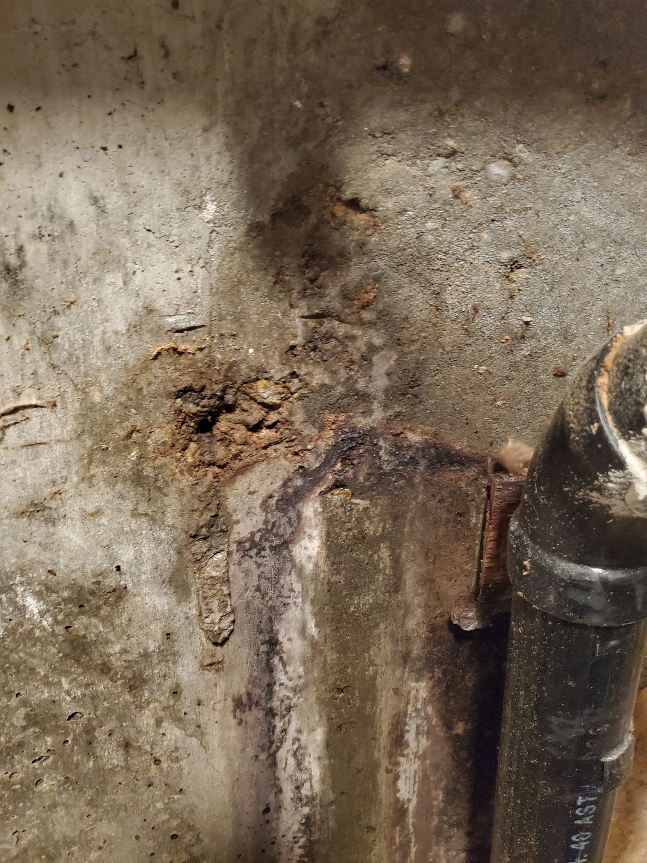 Water Damage using Air Movers by Construction Now LLC