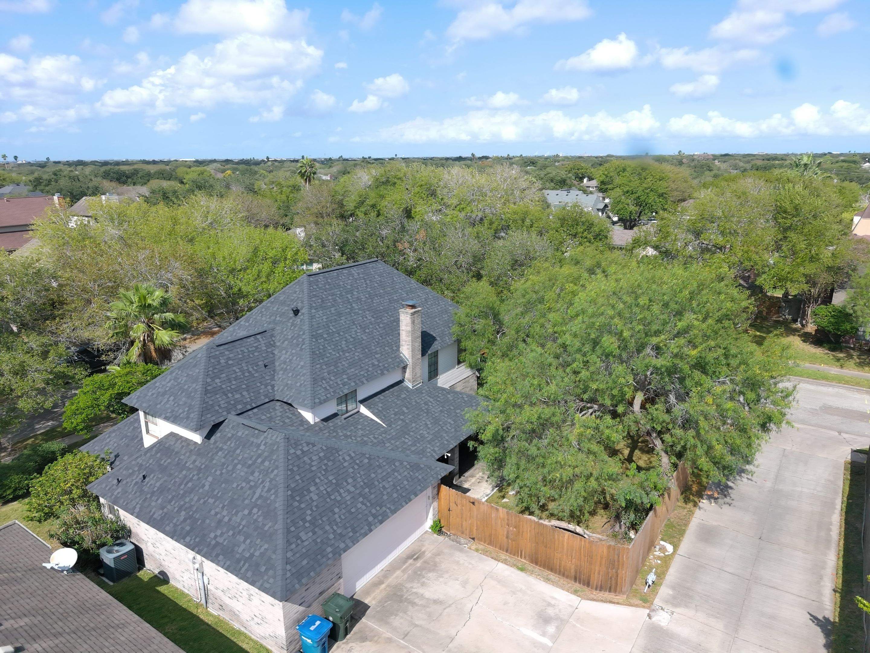 Grey is the new Black by Bayfront Roofing and Construction